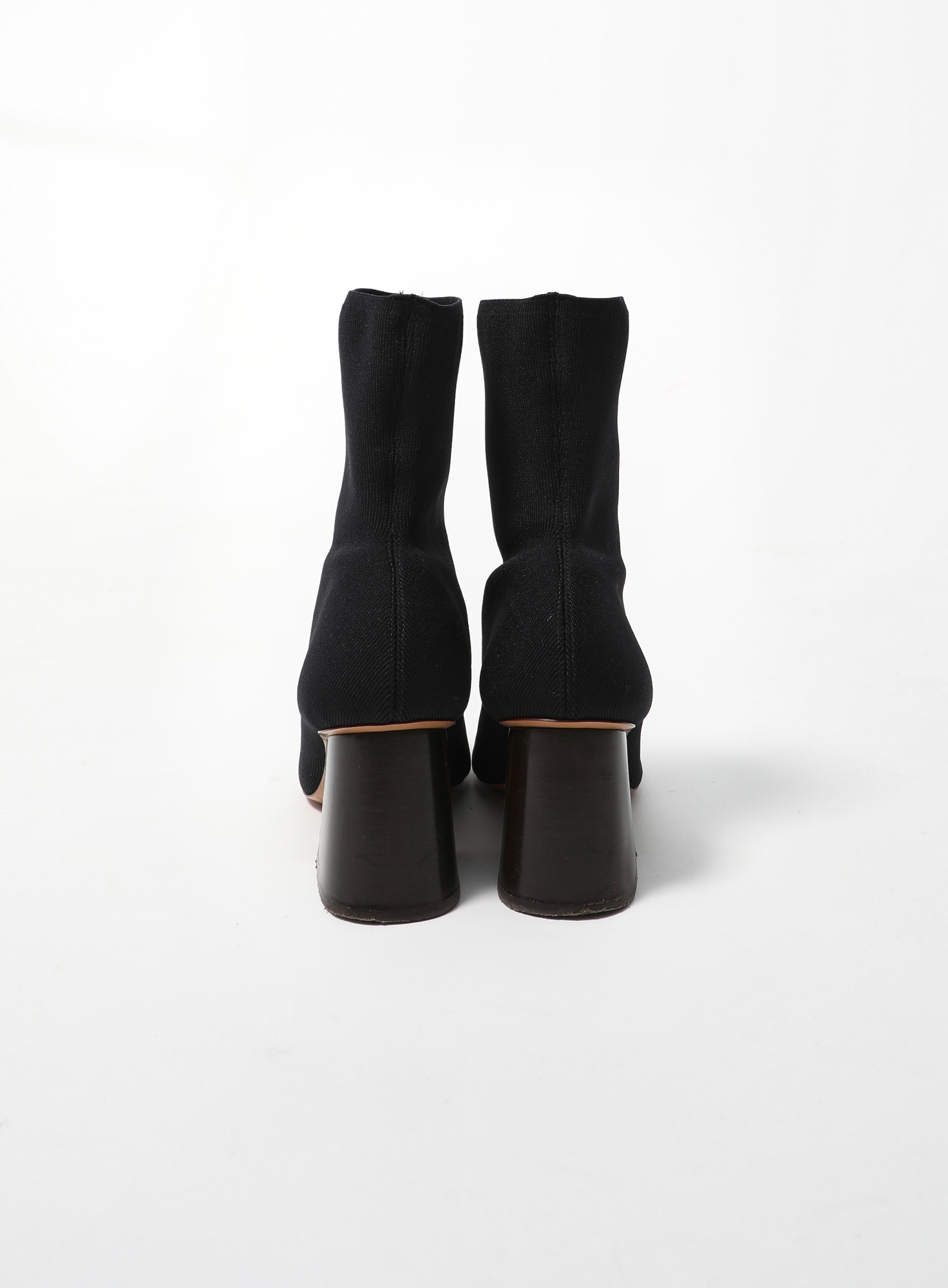 Ribbed Sock Boots - 2016 Collection - Céline | ReSee