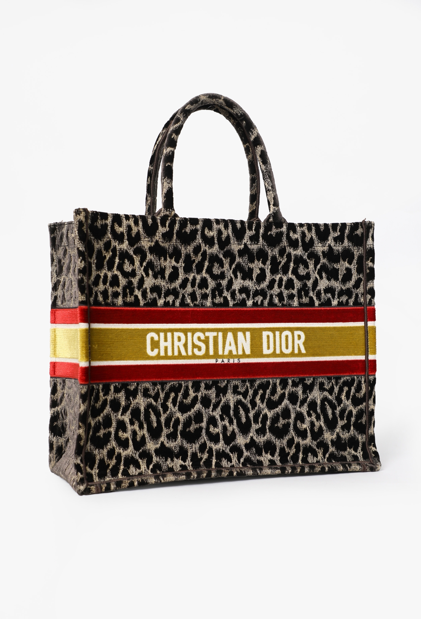 Large Leopard Mizza Book Tote, F/W 2021 - Dior | ReSee