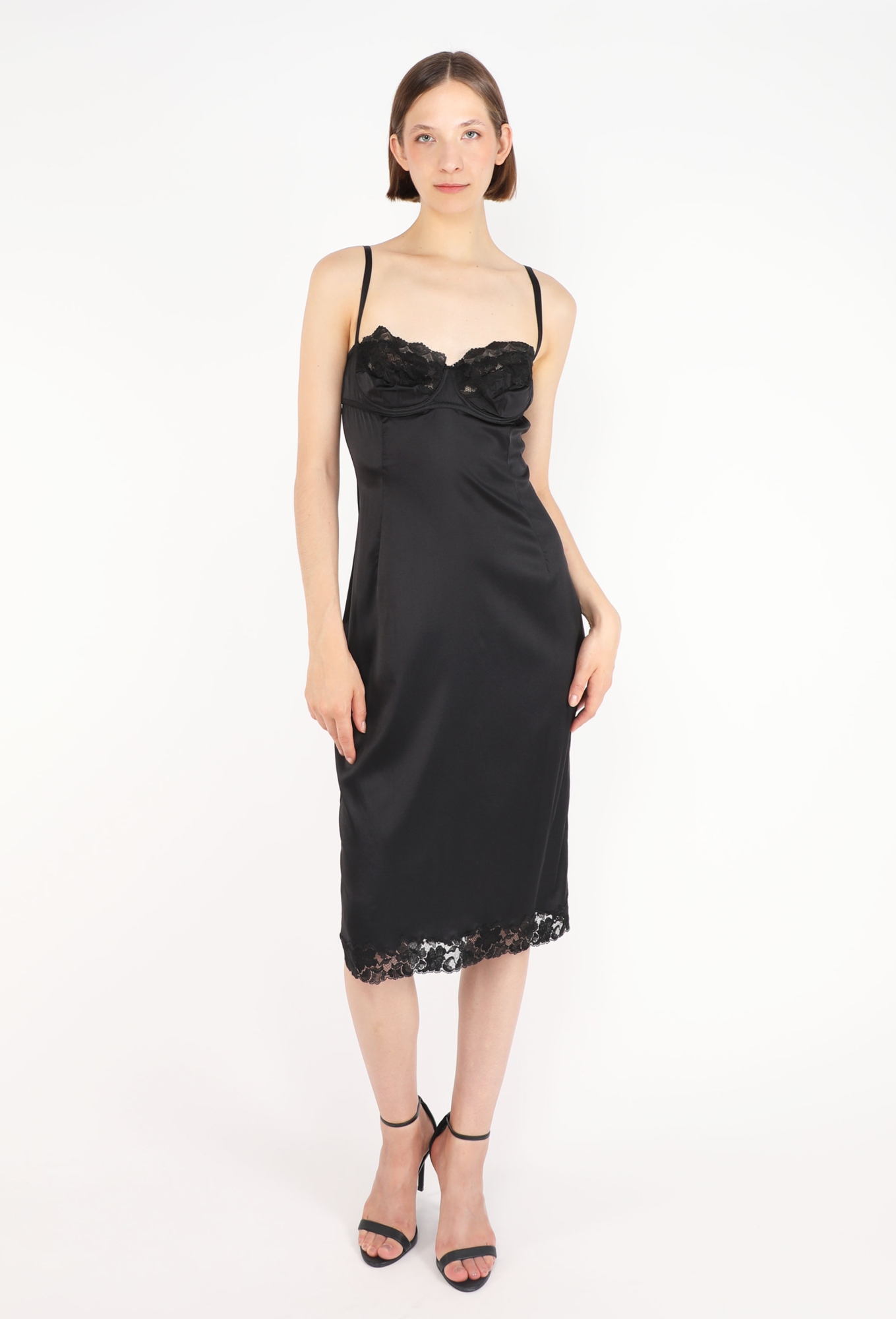 1990s slip dress Coral 90s Silk Midi Small (UK 8-10) Step back in time with our 90s Throwback Slip Dress Costume 90s SLIP DRESS - Walk