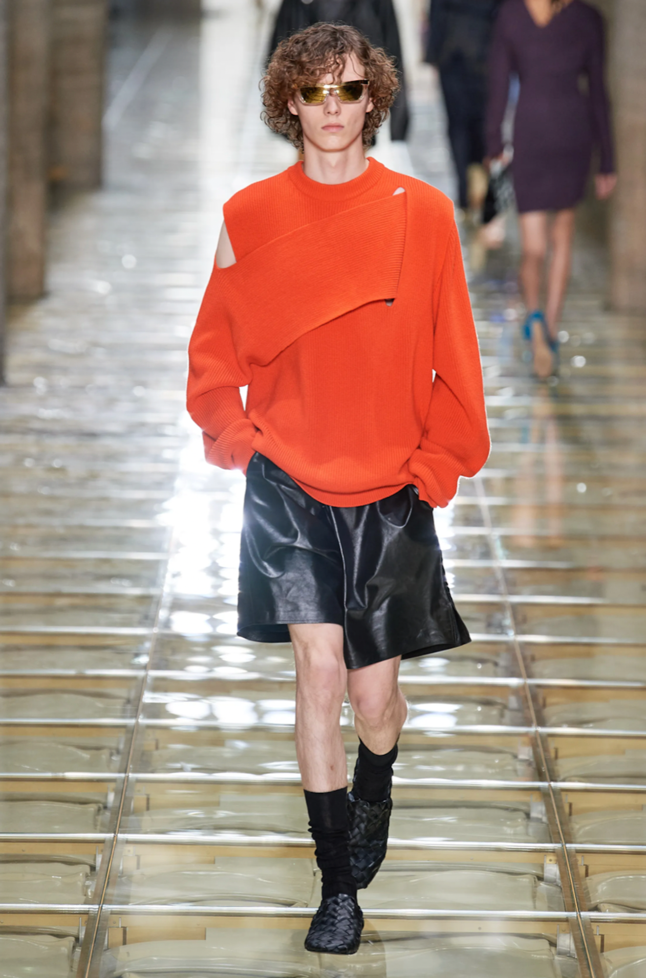 S/S 2020 Lambskin Leather Shorts | Authentic & Vintage | ReSee