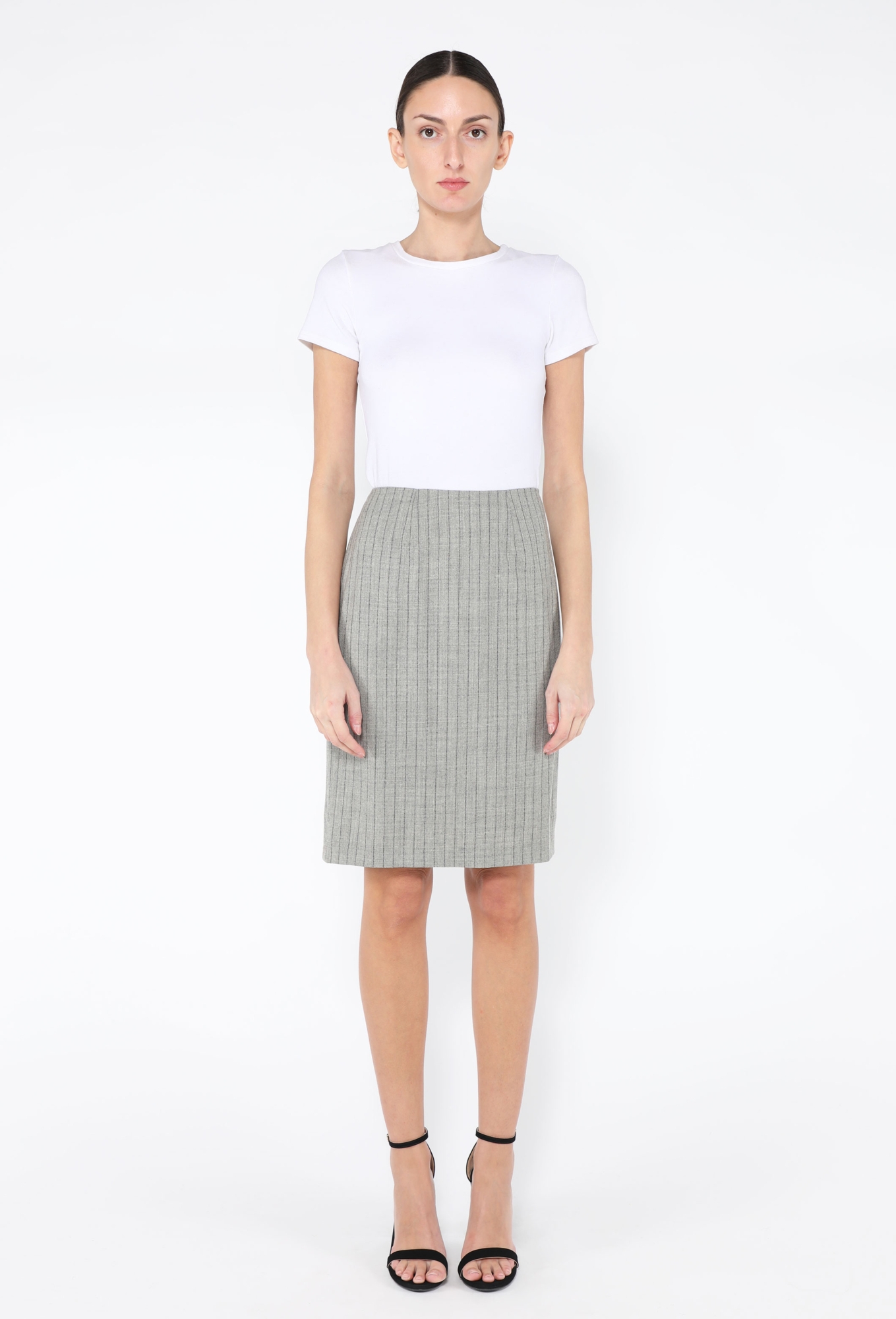 80s Pinstripe Skirt Suit - Givenchy | ReSee