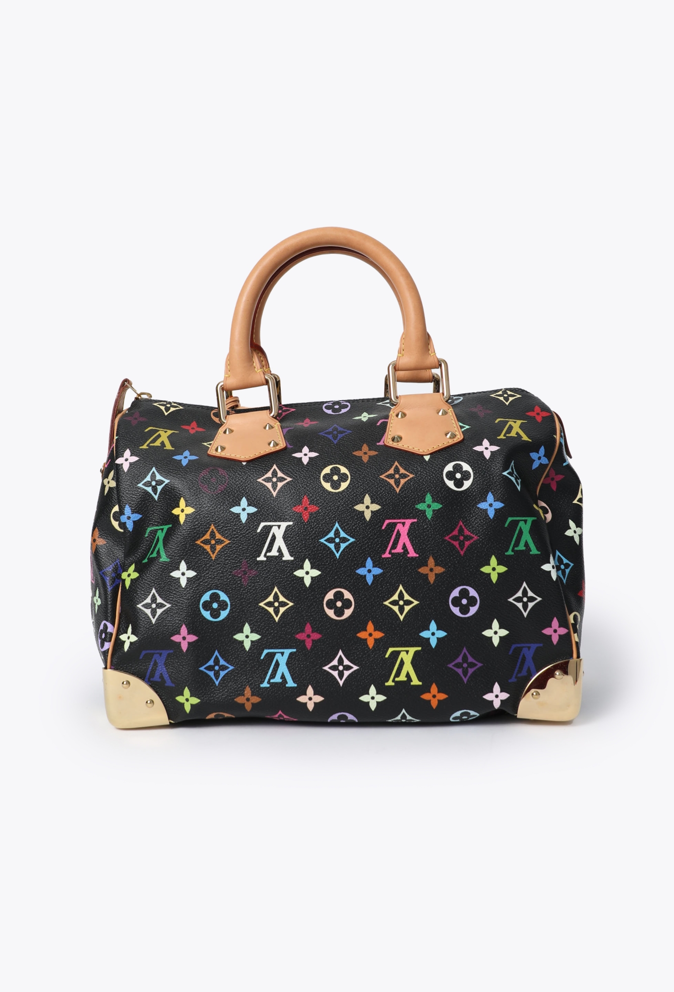 x Takashi Murakami 2003 Speedy 30 handbag - Louis Vuitton | ReSee