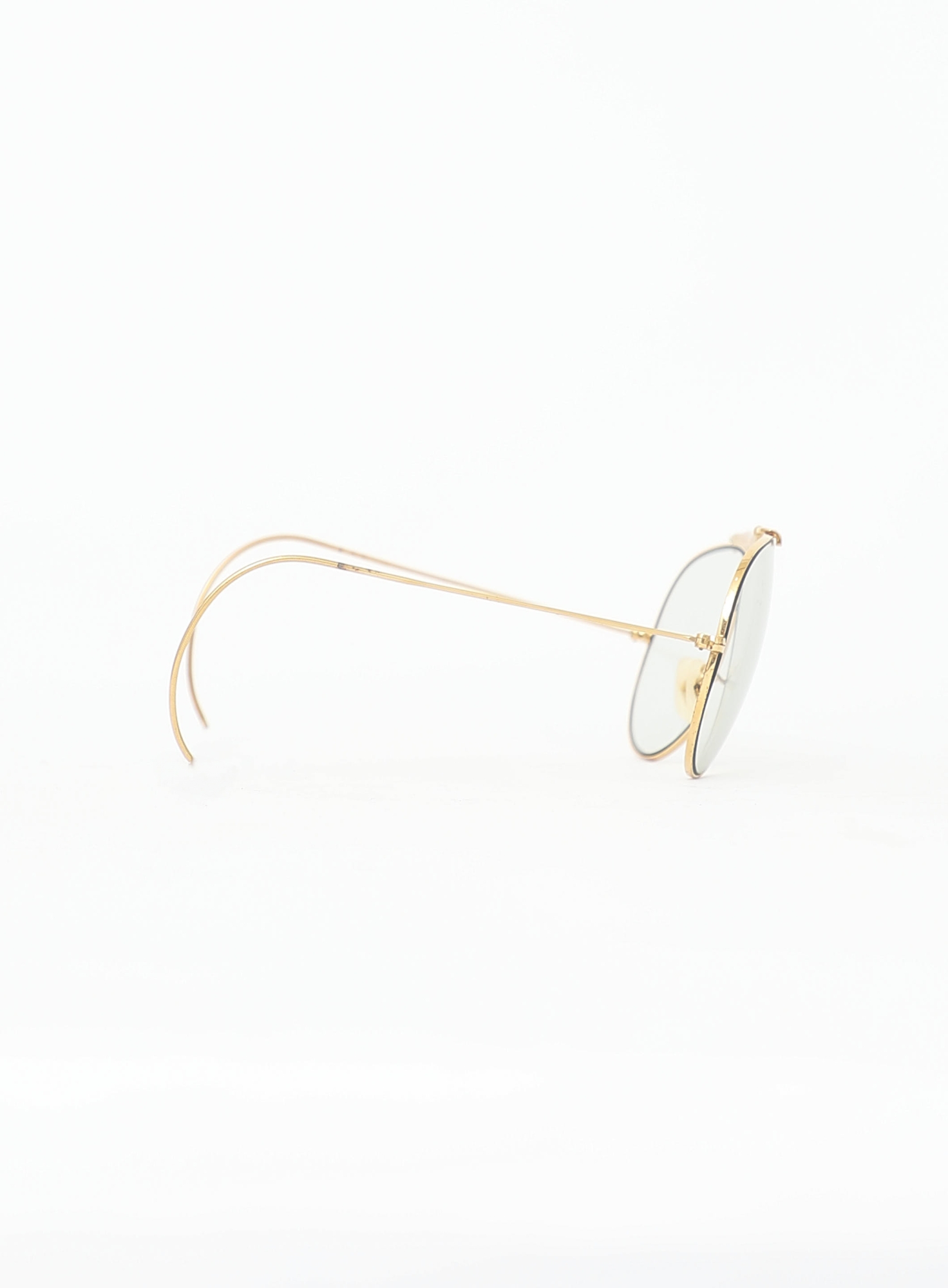 1980s Men's Photocromic Shooter Sunglasses made by Ray-Ban Bausch