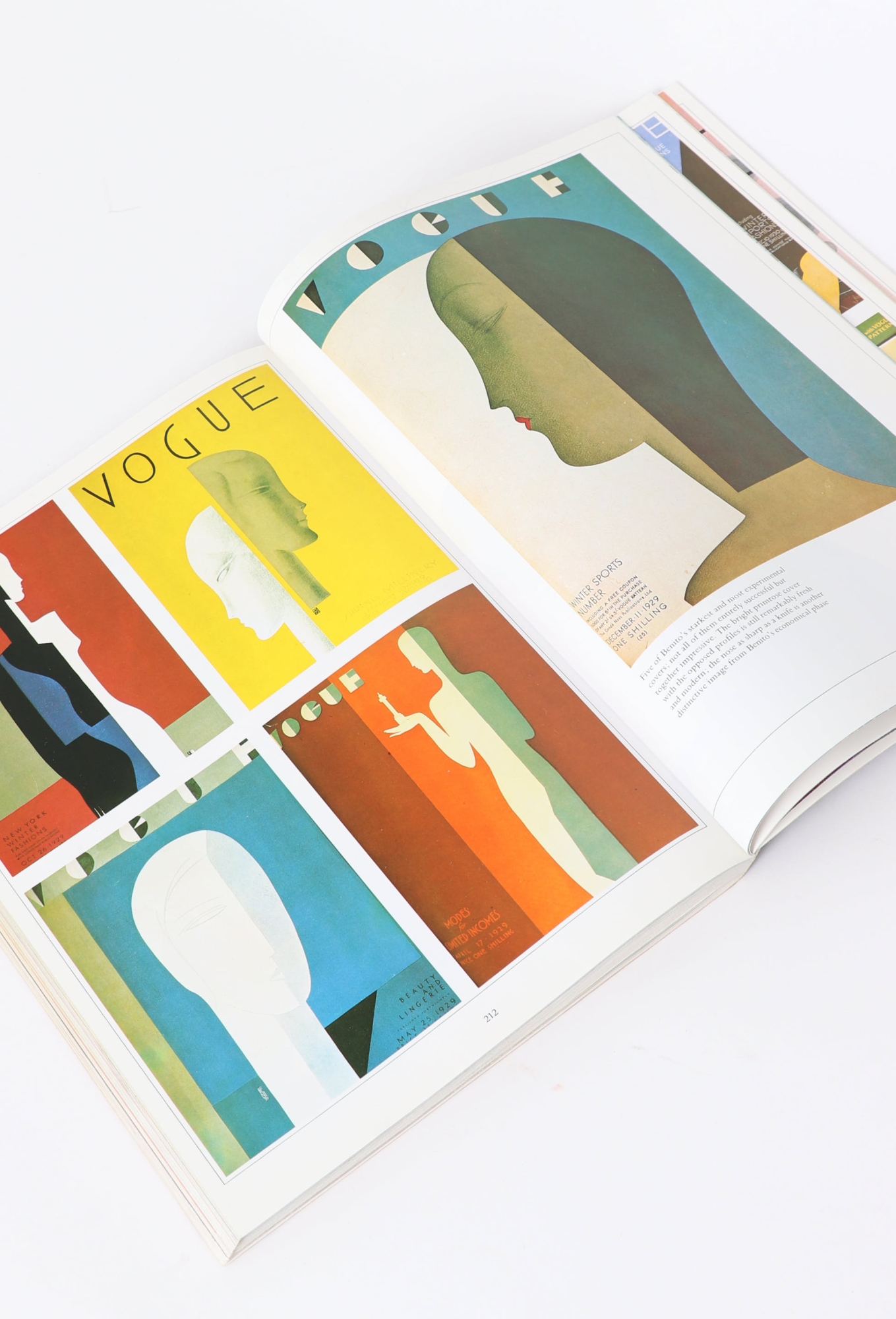 The Art of Vogue Covers, 1909-1940 Book - VOGUE | Authentic