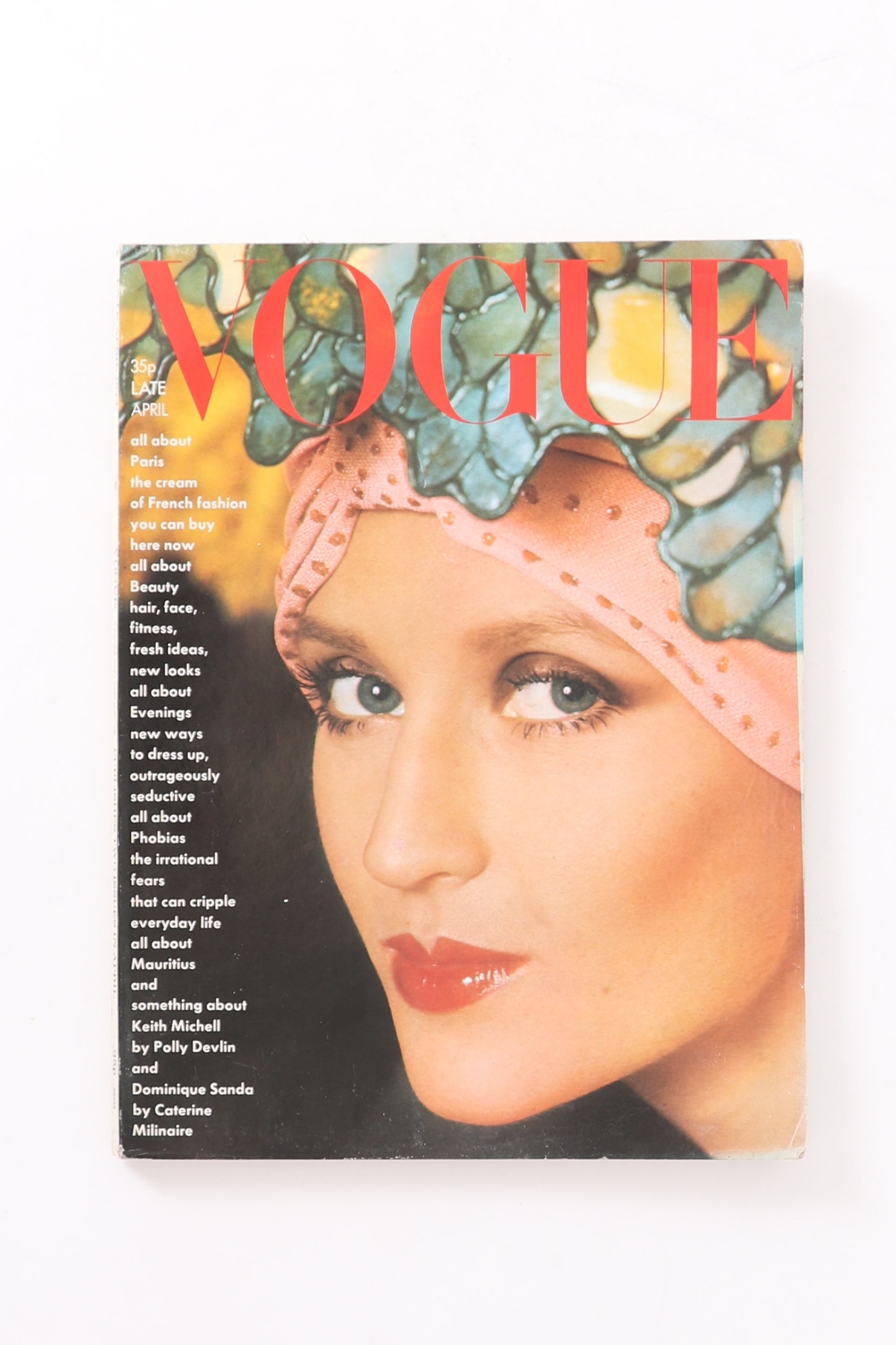UK 1974 David Bailey Issue Trio - VOGUE | ReSee