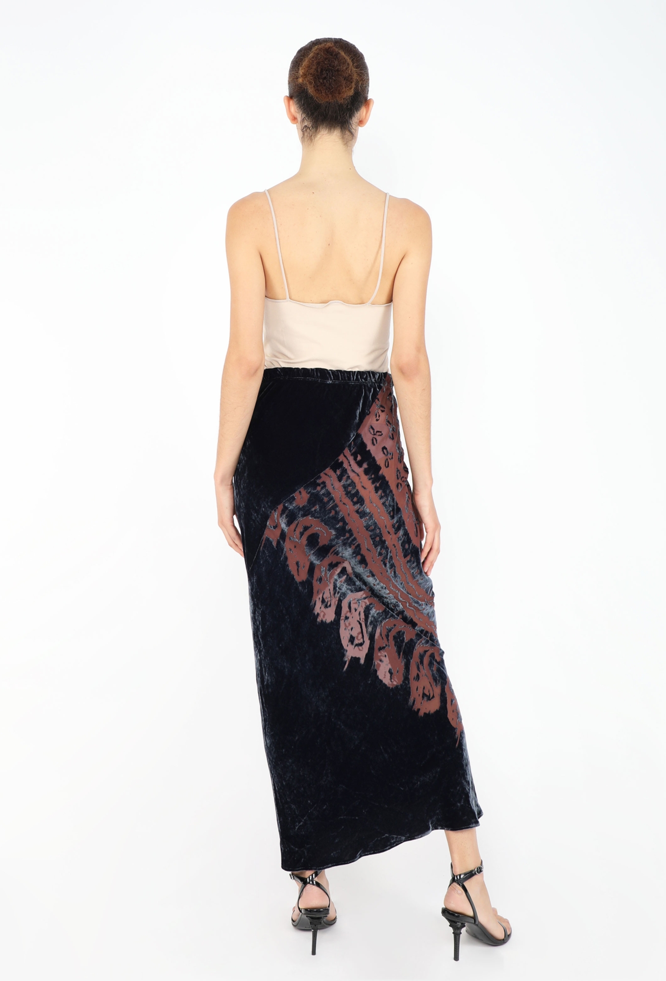 Betty Jackson Velvet Ensemble, 1990s - Exquisite Vintage | ReSee
