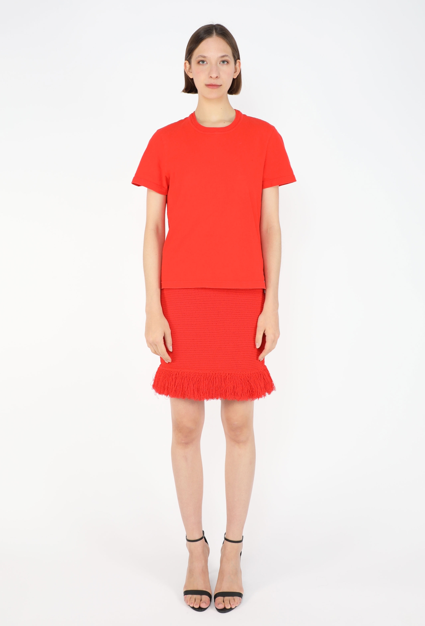 S/S 2021 Fringe Crochet Ensemble - Bottega Veneta | ReSee