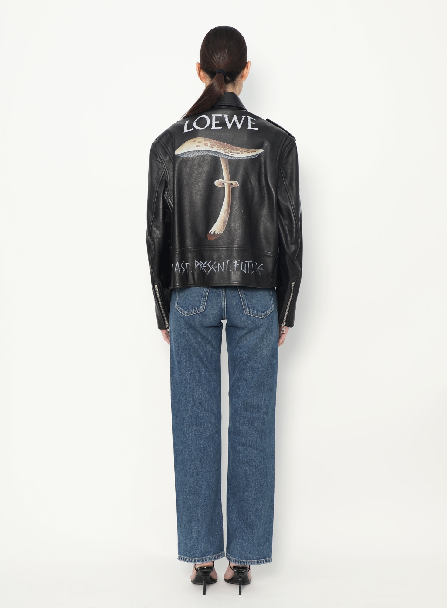 Painted Biker Jacket | Authentic & Vintage | ReSee