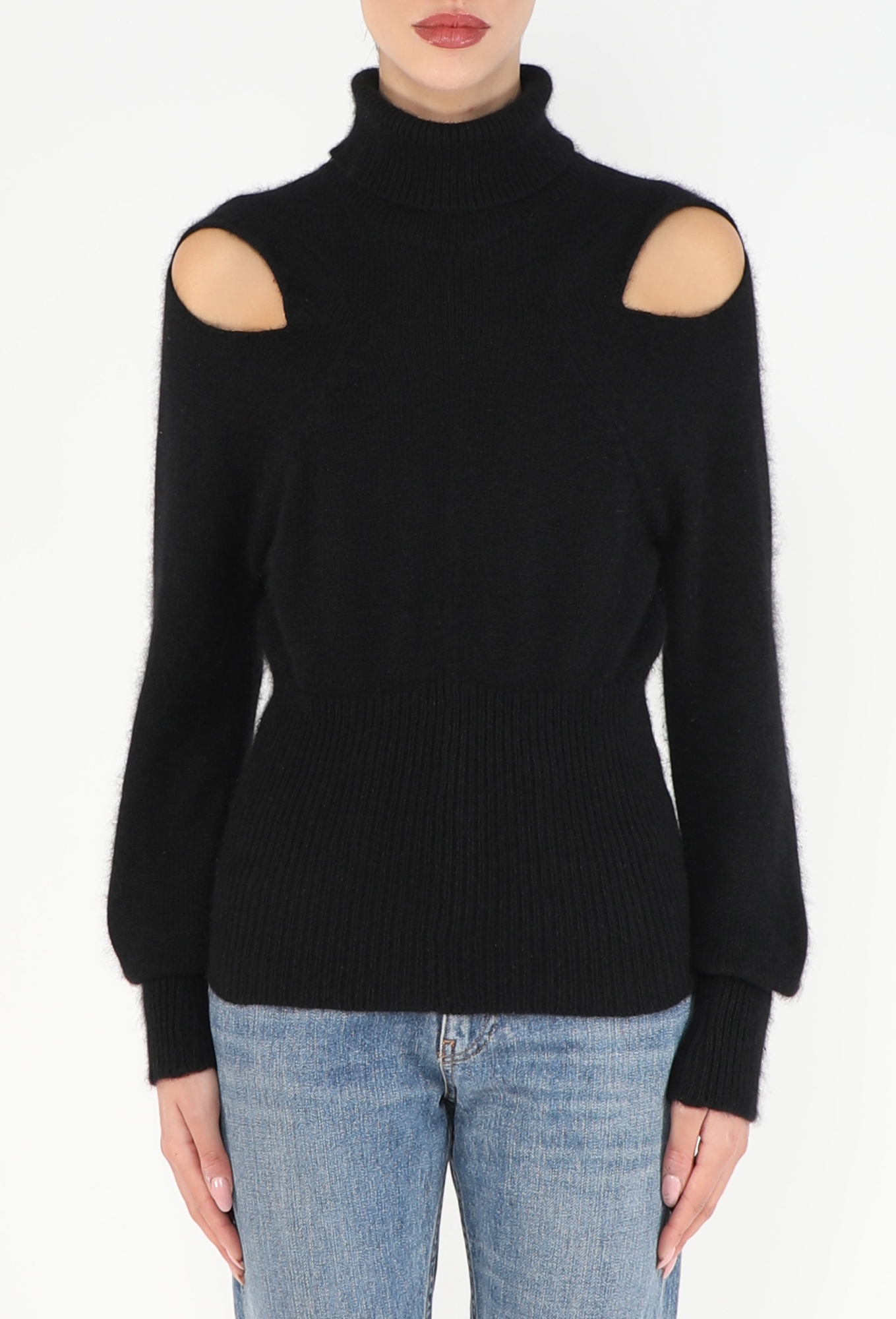 F/W 2001 Le Dix Cut-Out Sweater | ReSee