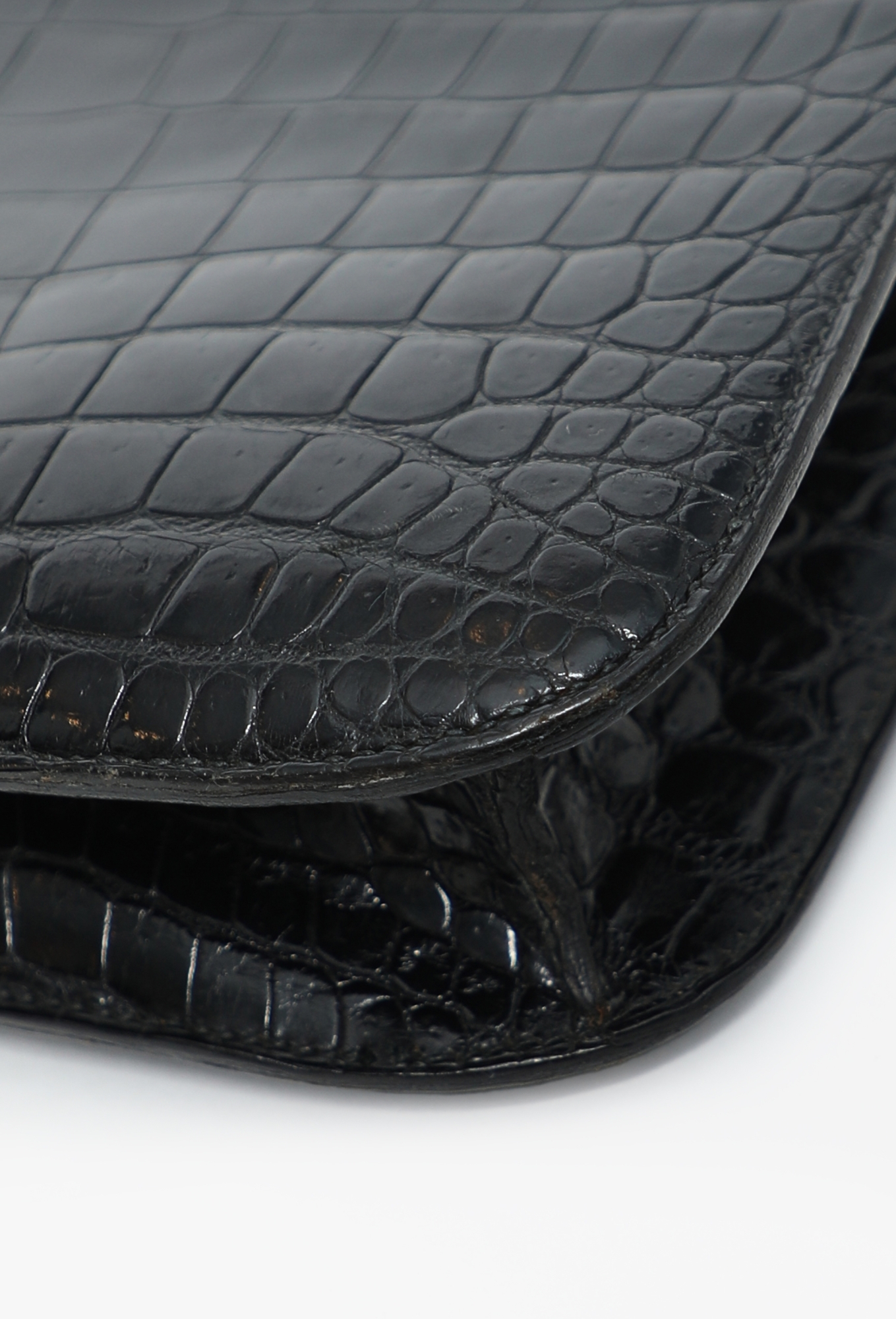 80s Black Porosus Constance 22 - Hermès | ReSee