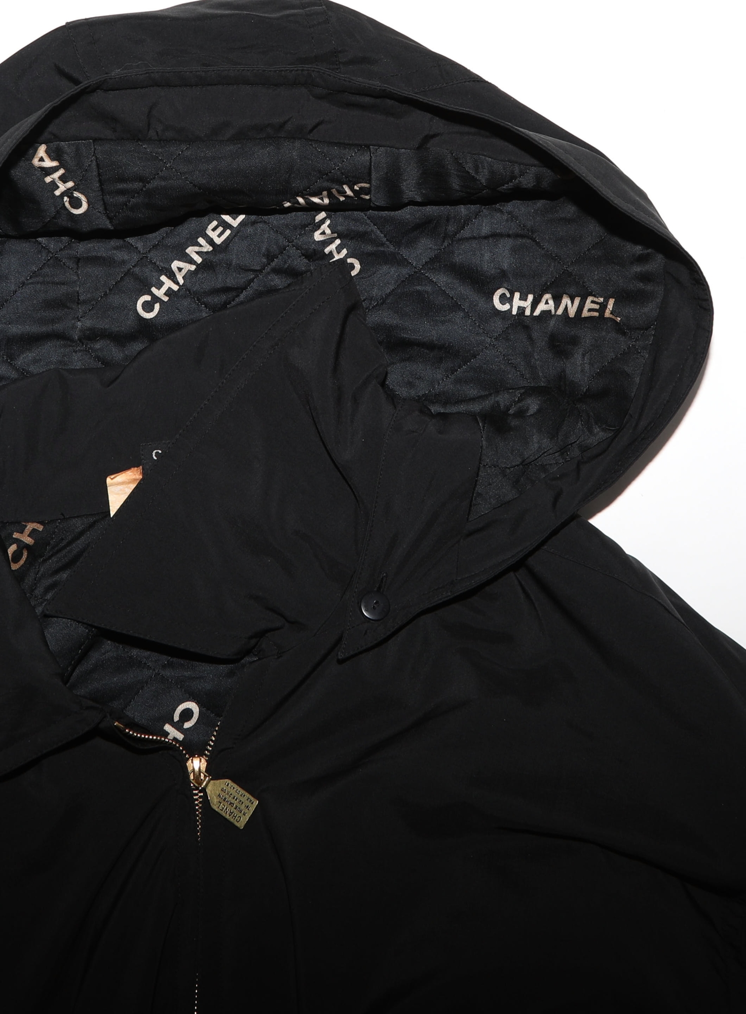 ICONIC '80s Oversized Cinched Parka - Chanel | ReSee