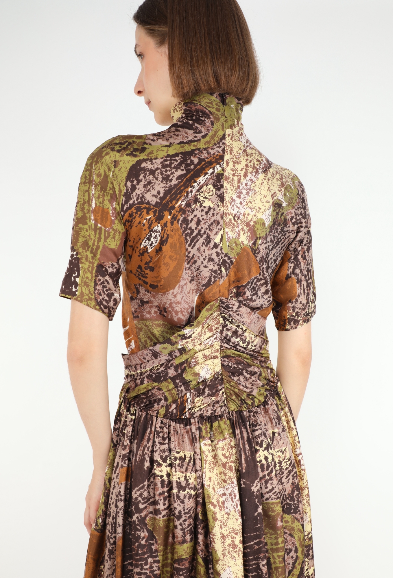 Printed Silk Maxi Dress, Resort 2018 - Céline | ReSee
