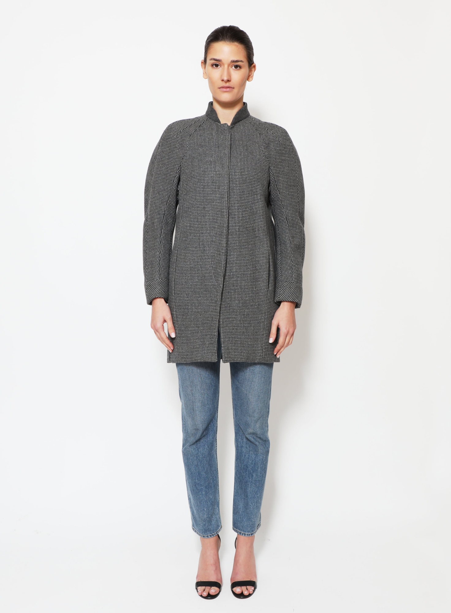2008 Woven Scuba Coat | Authentic & Vintage | ReSee