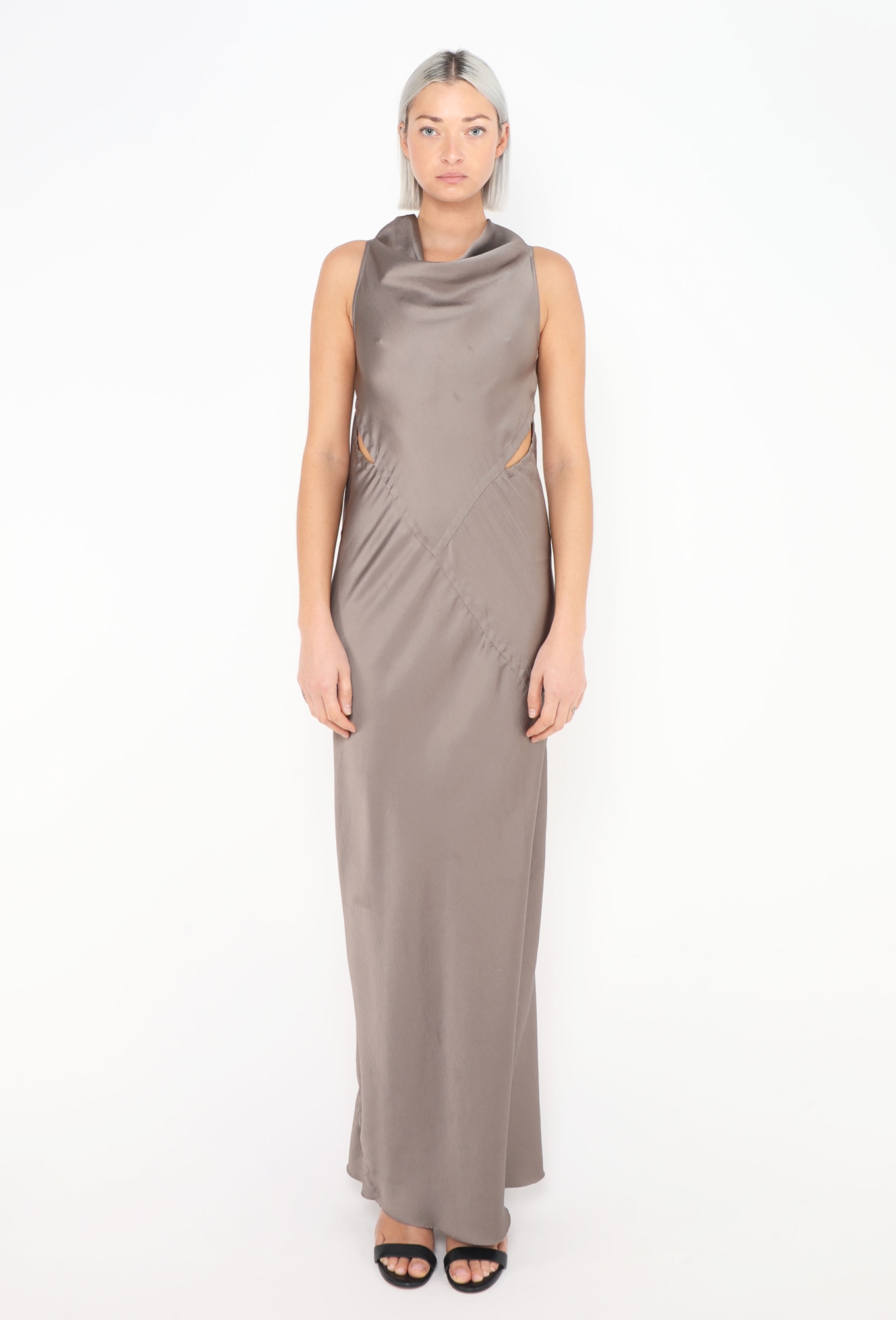 rick owens grey dress Rick Owens