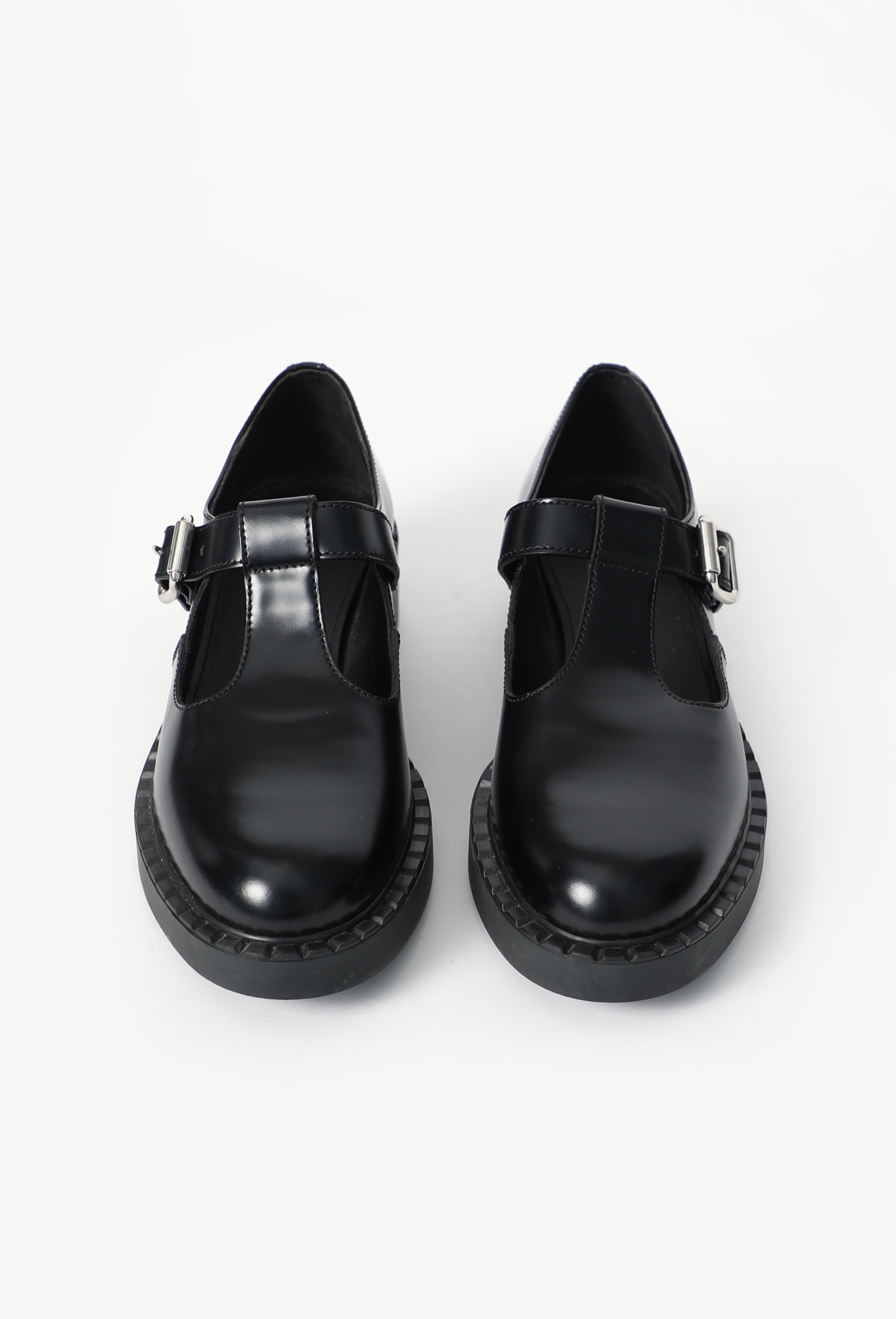 Mary Jane Platform Loafers - Prada | ReSee