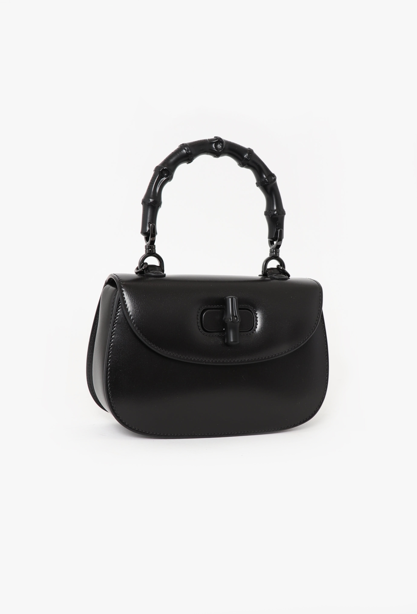 Black Bamboo 1947 Bag | Authentic & Vintage | ReSee