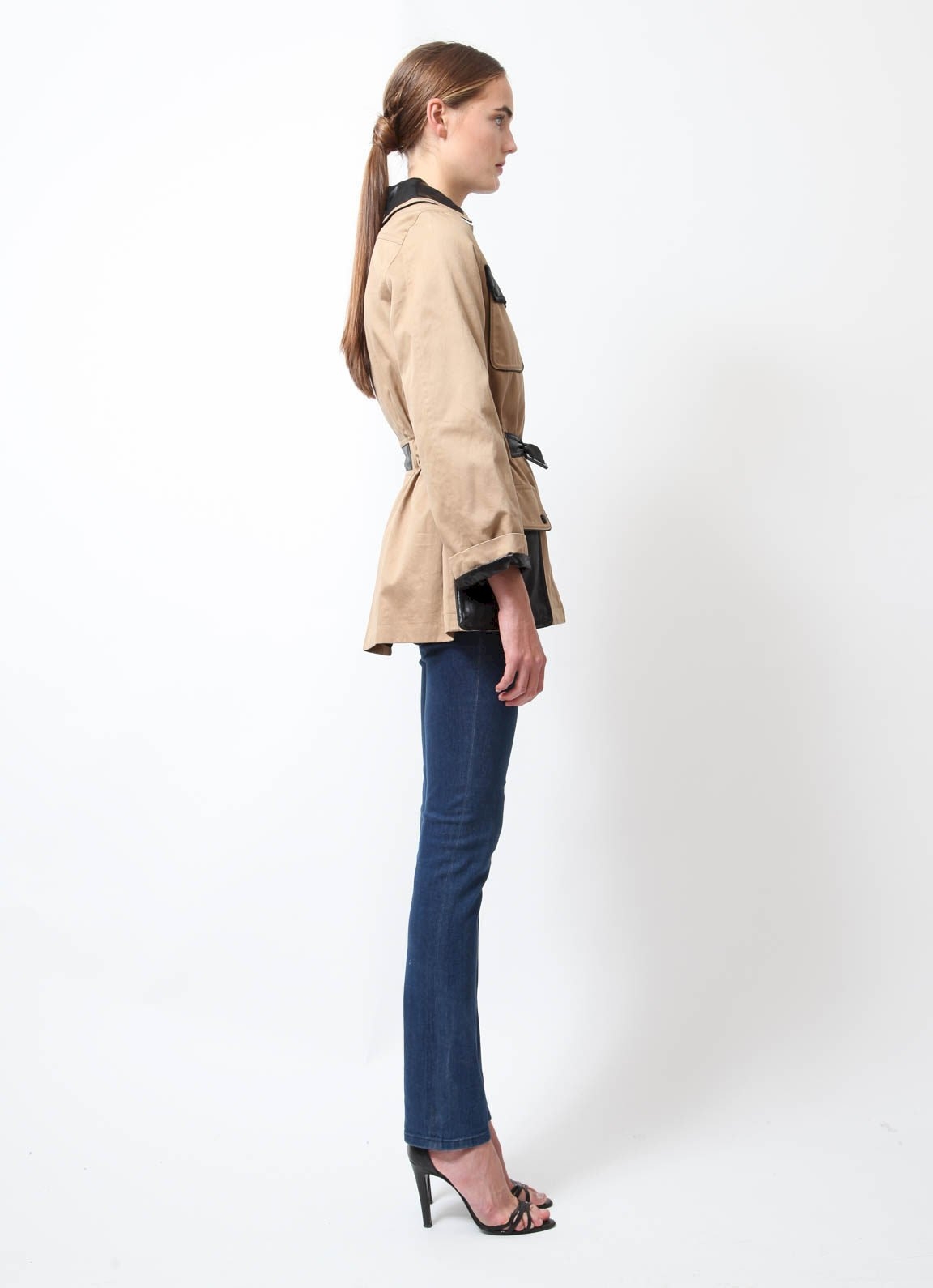 balenciaga サファリジャケット　archive Belted Safari Jacket | Authentic & Vintage | ReSee
