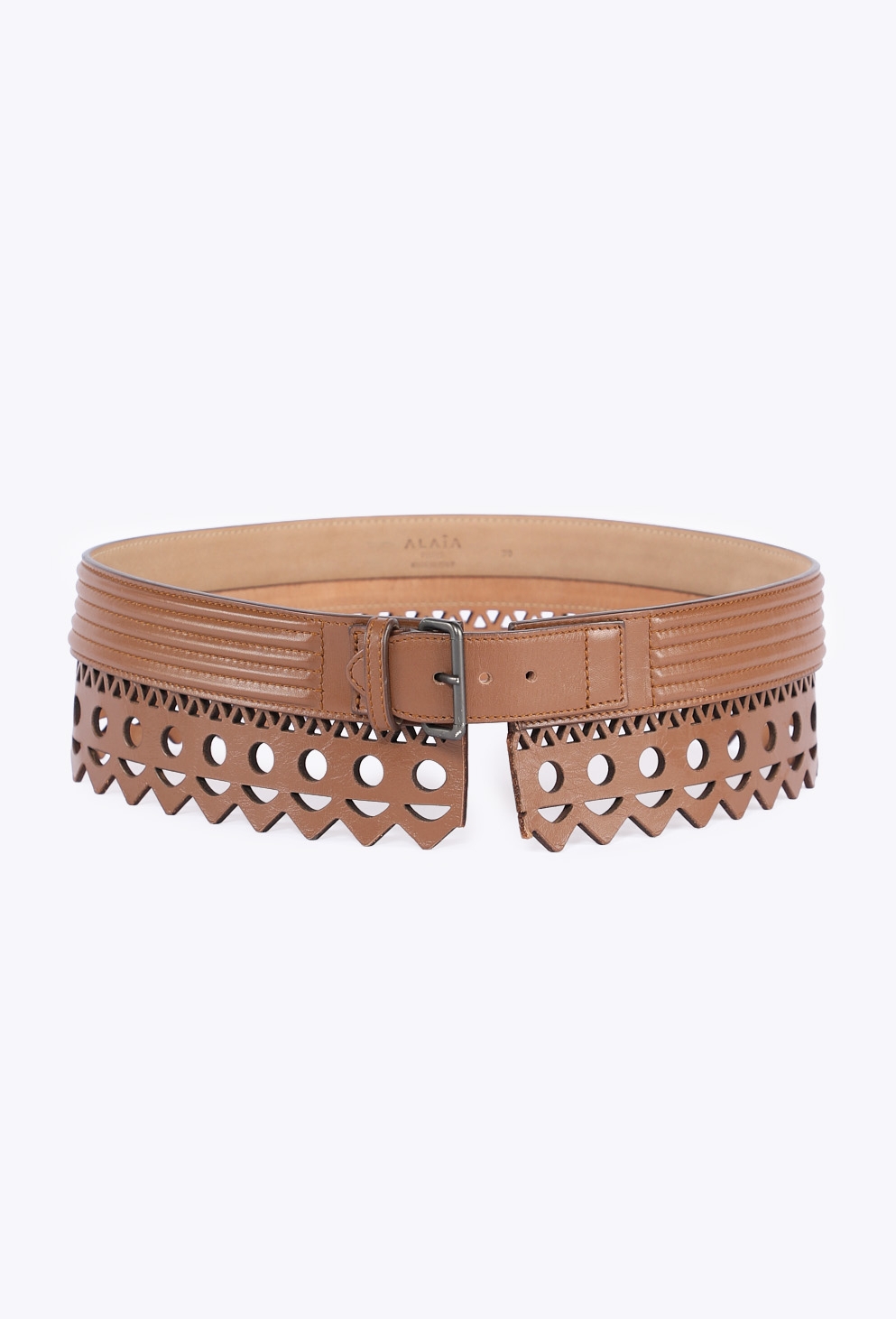 Vienne Laser-Cut Corset Belt - Alaïa | ReSee display picture 1