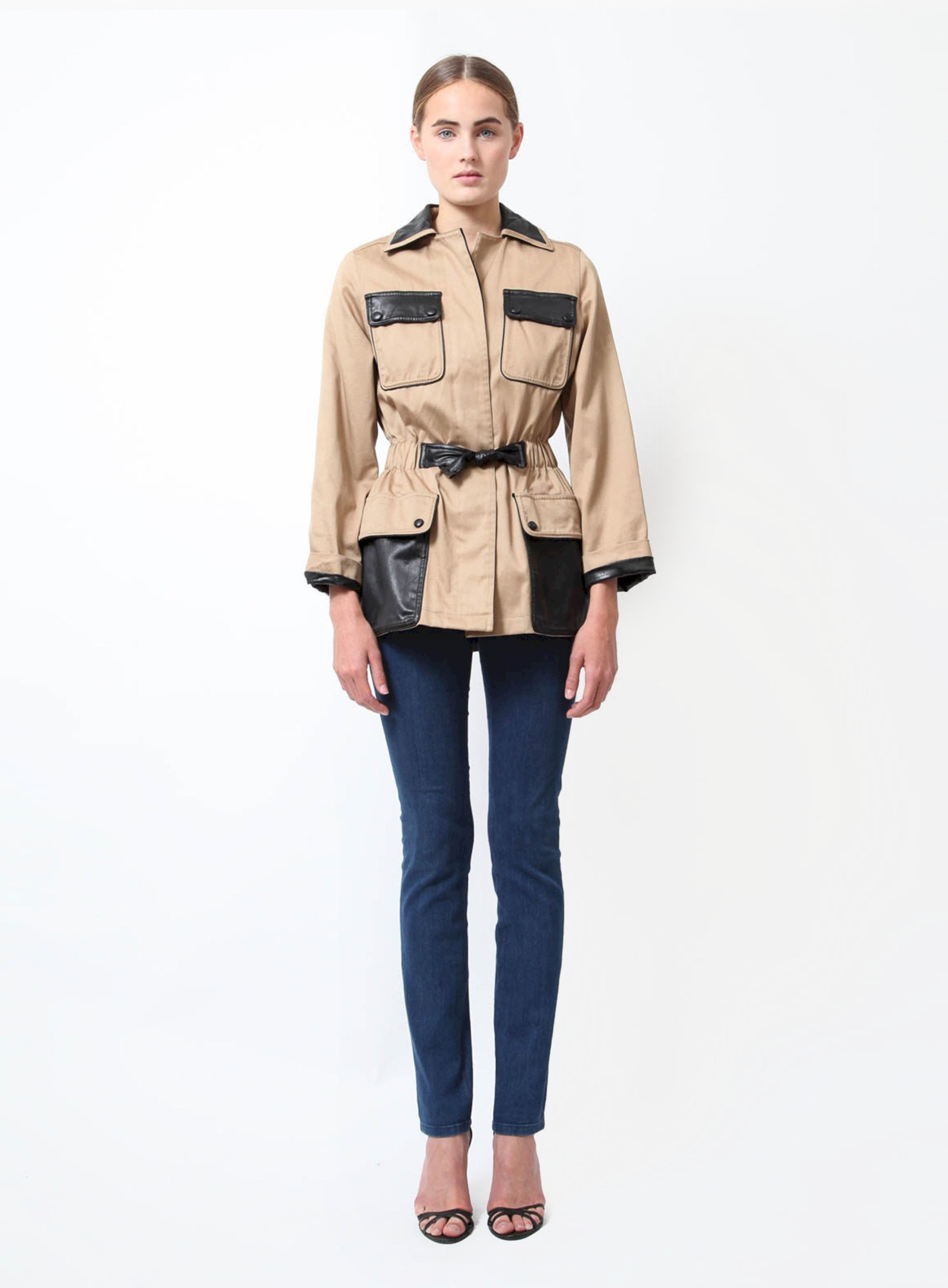 balenciaga サファリジャケット　archive Belted Safari Jacket | Authentic & Vintage | ReSee