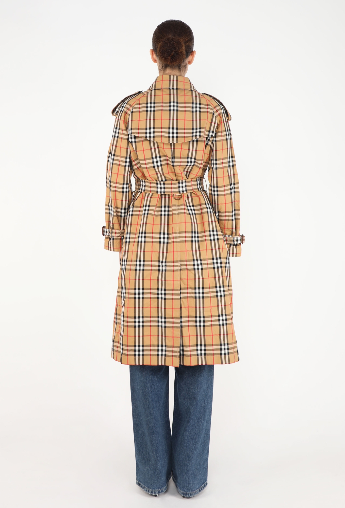 Kensington Cashmere-Lined Trench - Burberry | ReSee