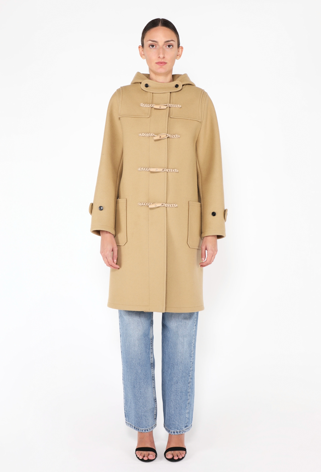 Pre-Fall 2019 Felted Duffel Coat - Céline | ReSee