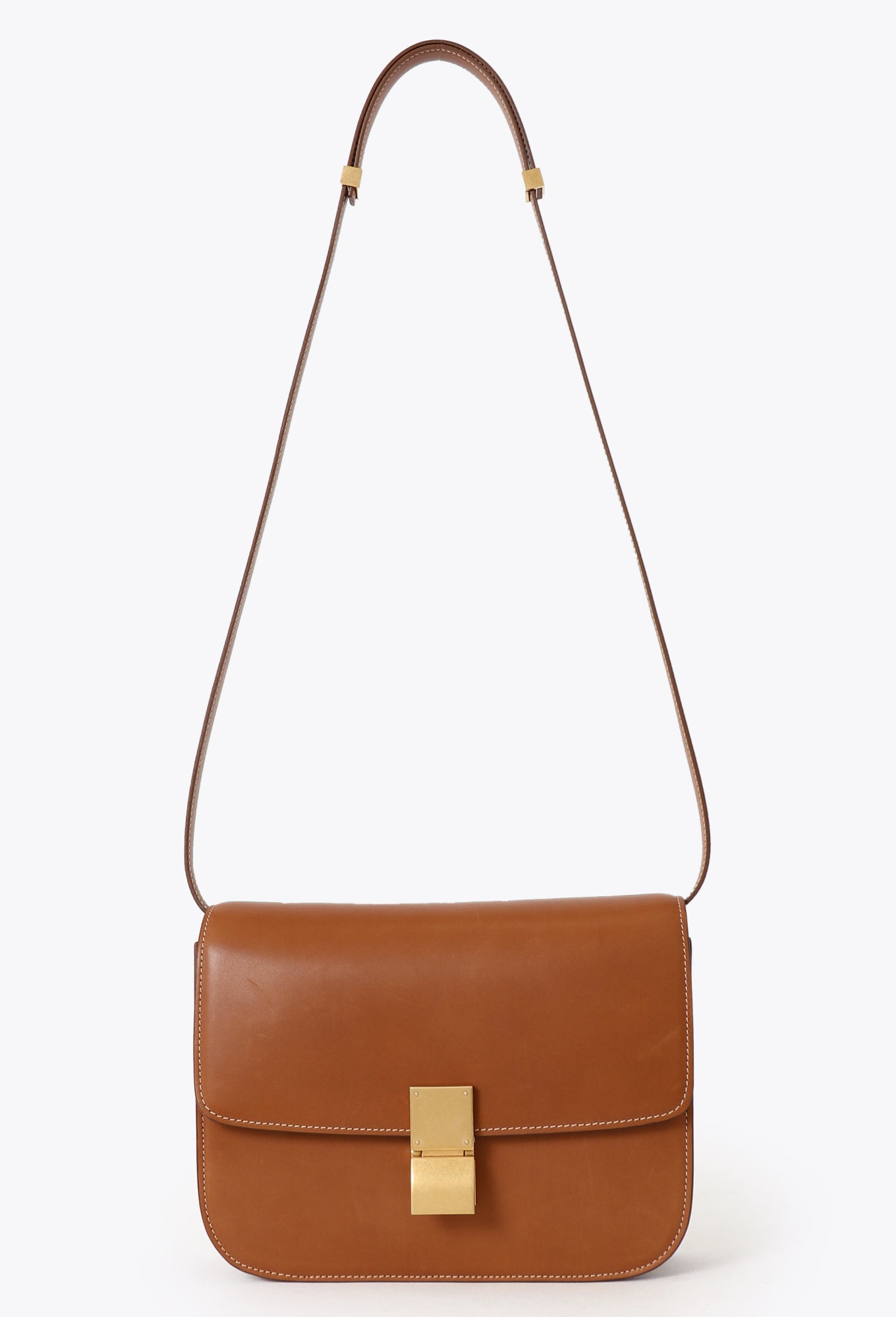 Classic Box Bag Camel - Céline | ReSee