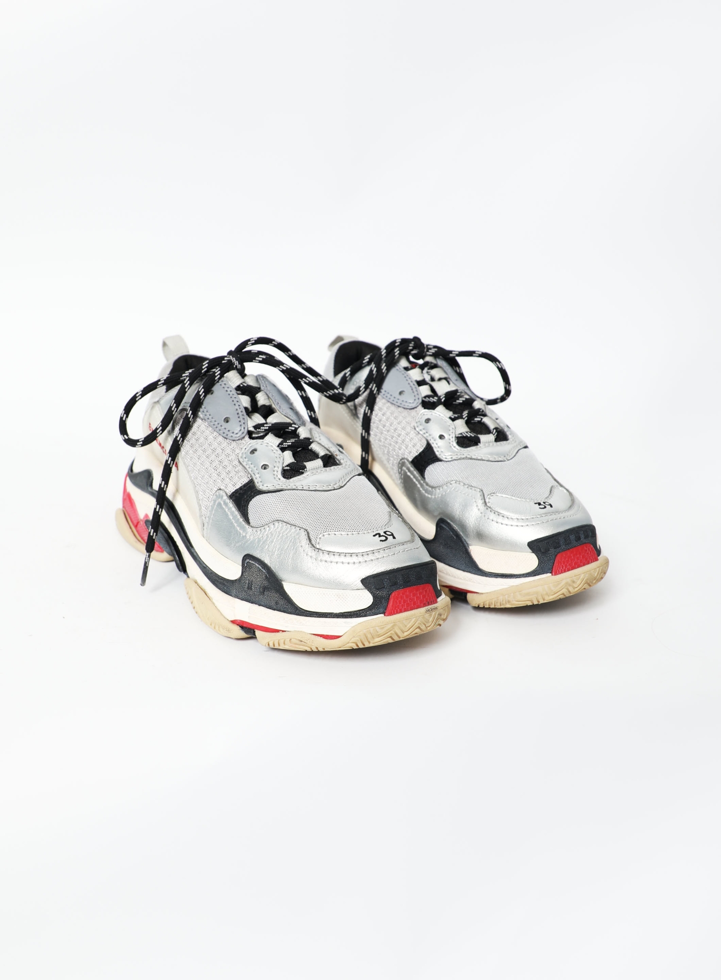 F/W 2017 'Triple S' Sneakers | Authentic & Vintage | ReSee