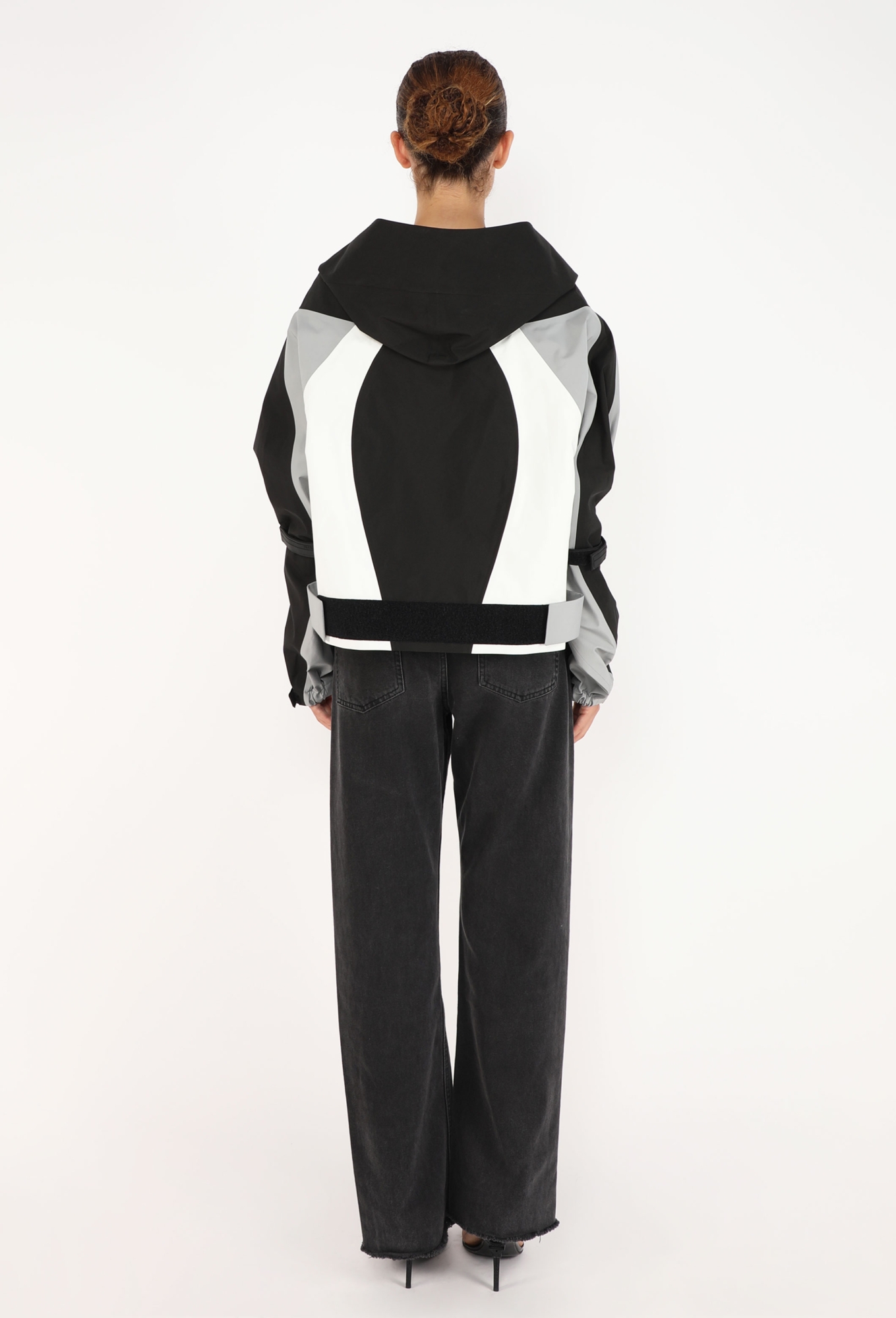Tonal Hooded Windbreaker, Resort 2018 - Prada | ReSee
