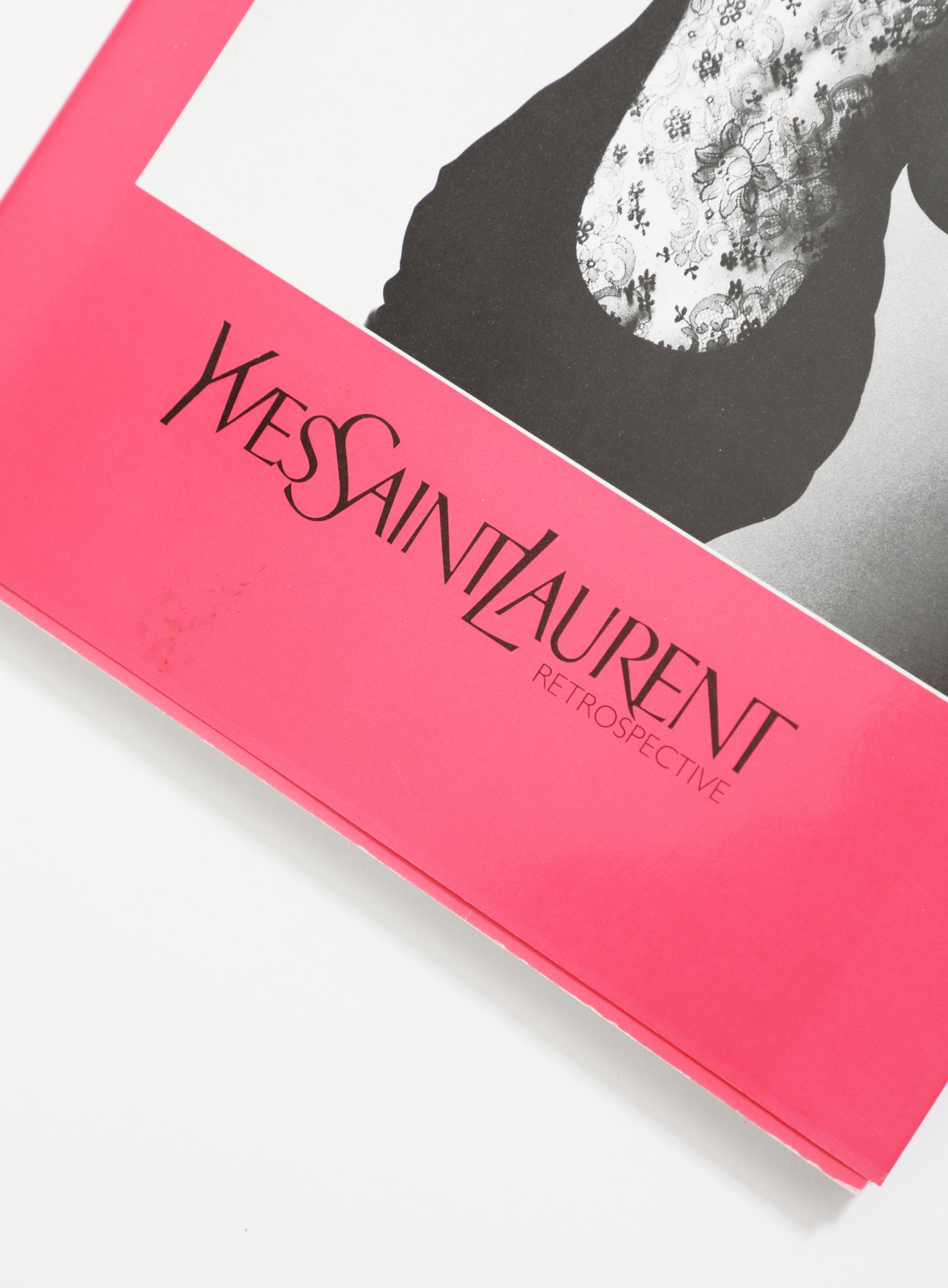 Yves Saint Laurent Retrospective Book | Authentic & Vintage | ReSee
