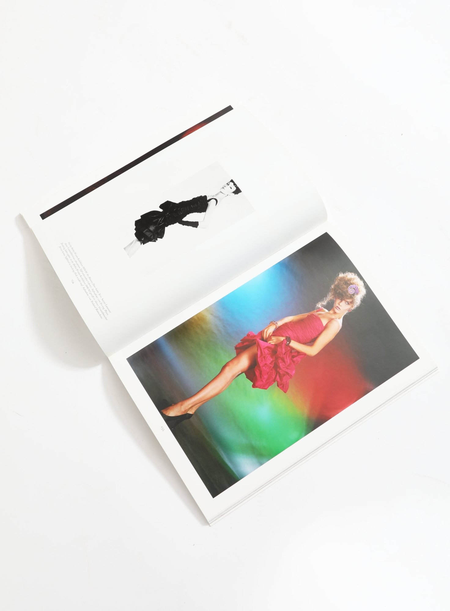 Icons of Fashion Design & Photography Book | Authentic & Vintage