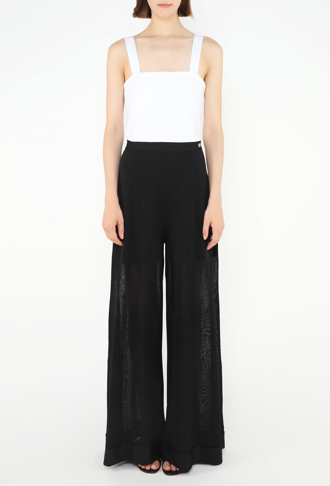 2025 Piqué Bicolor Jumpsuit - Chanel | ReSee