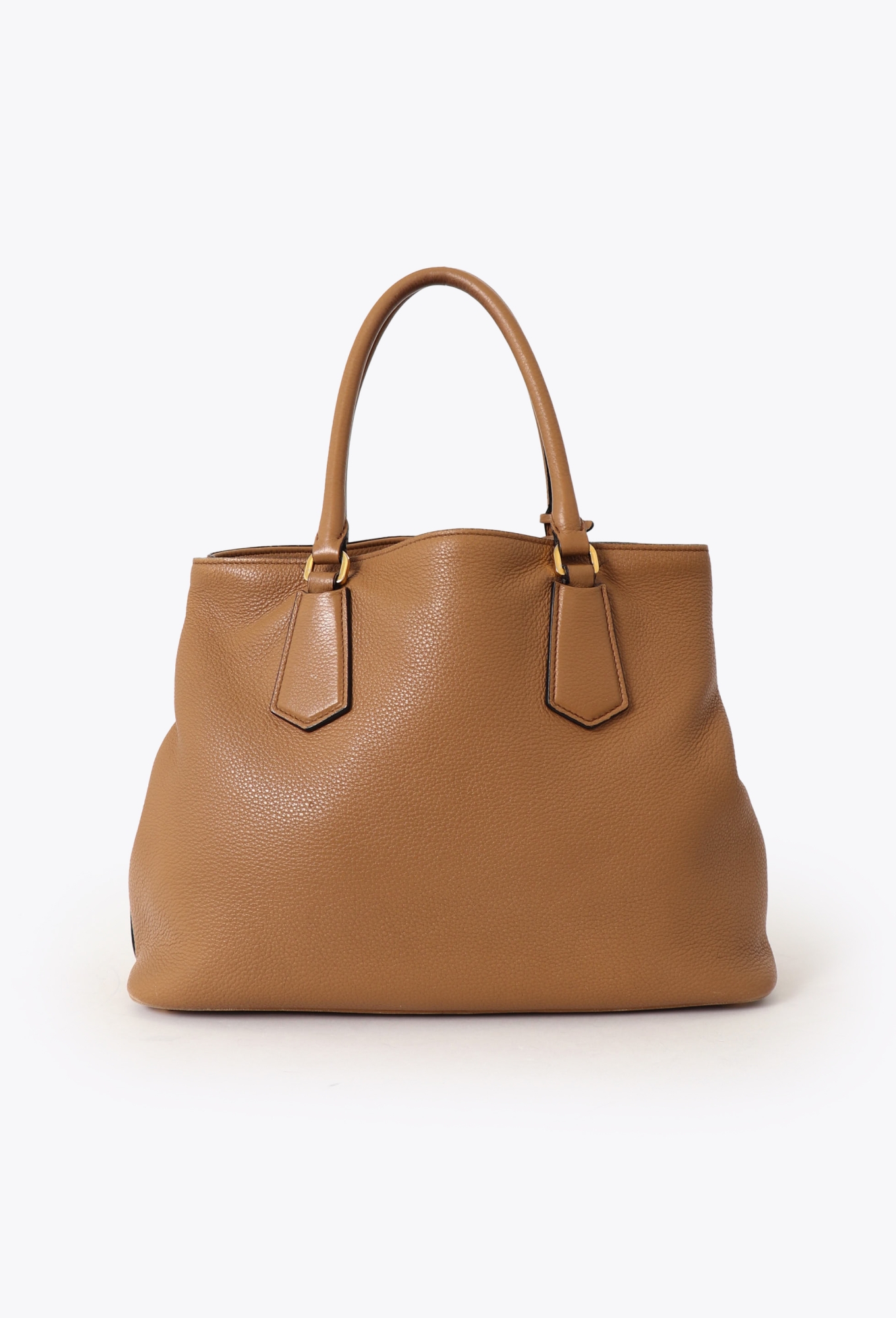 2022 Vitello Phenix Double Tote Bag - Prada | ReSee