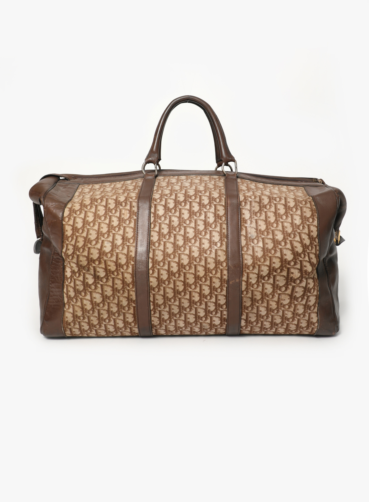 70s Oblique Travel Bag | Authentic & Vintage | ReSee