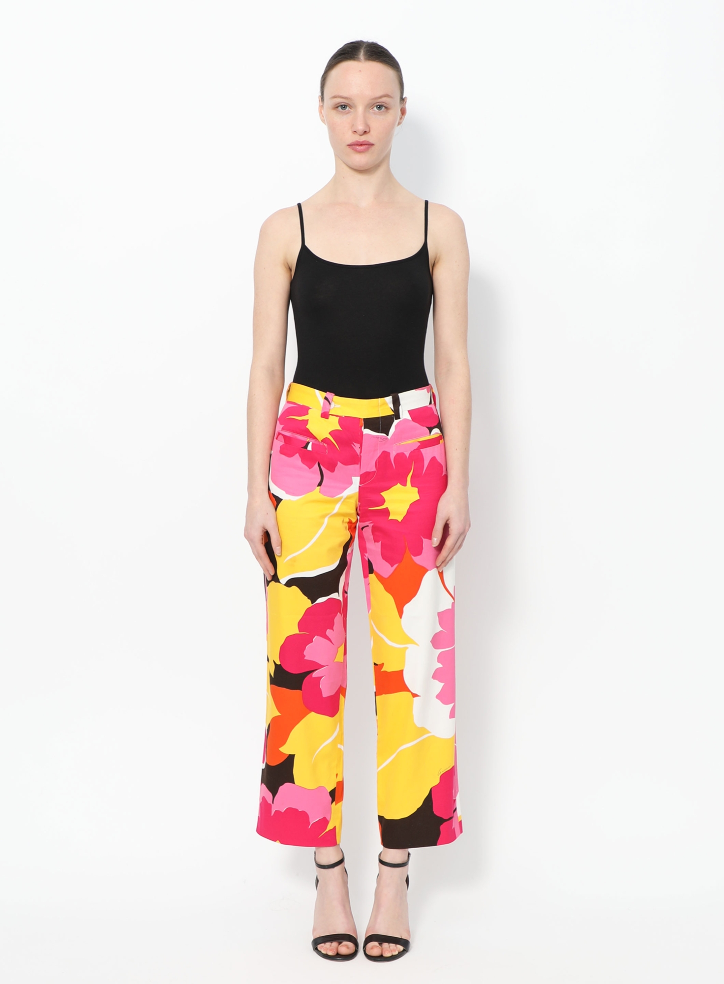Flared Floral Trousers | Authentic & Vintage | ReSee