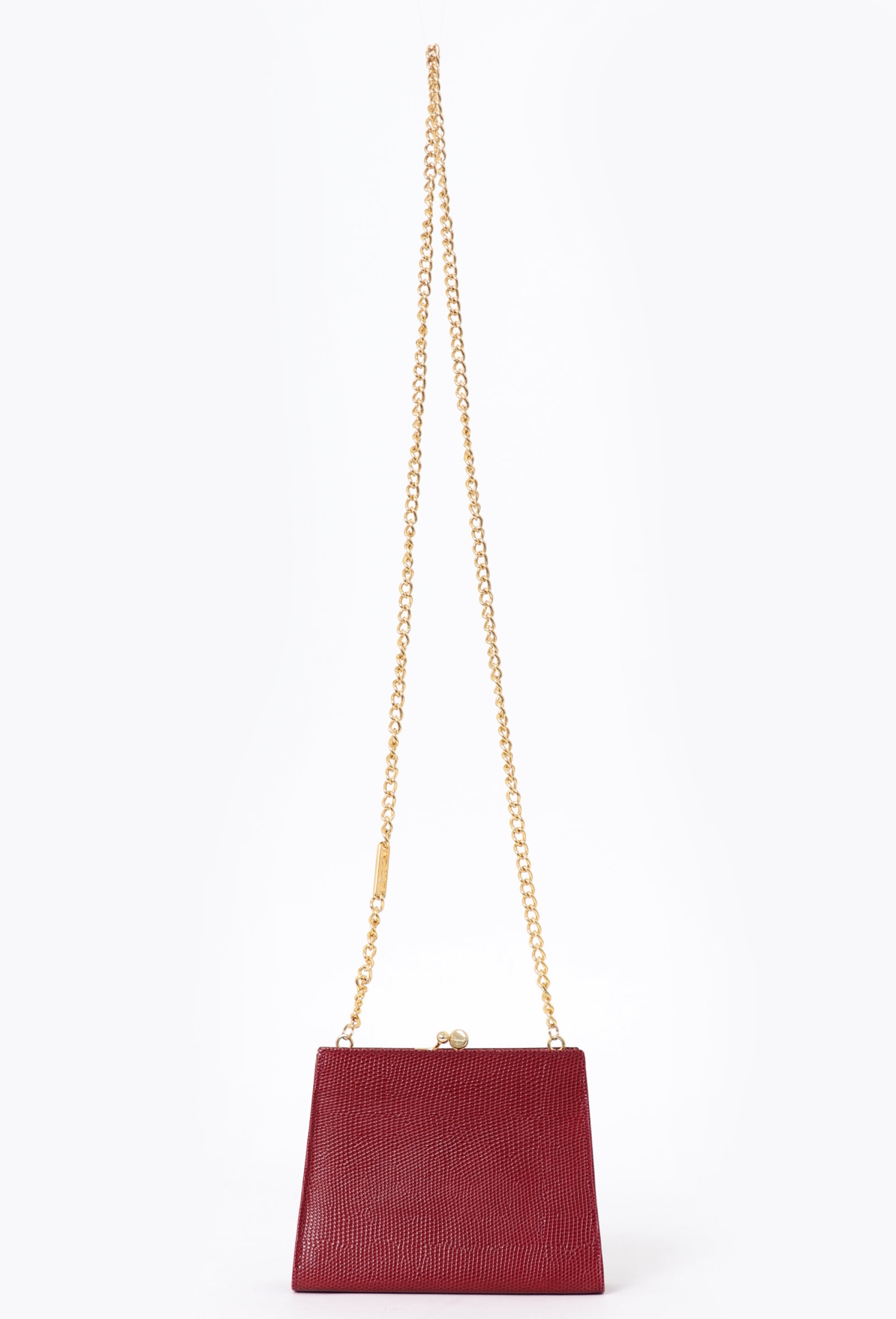 Ferragamo Lizard Vara Mini Bag - Salvatore Ferragamo | Authentic