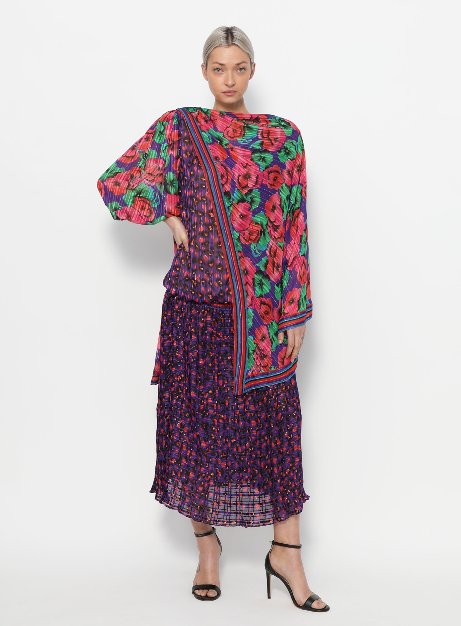 diane freis silk dress Diane Freis Dress, Silk Diane Freis Dress, Silk Dress, 80s Silk Dress, Silk  Floral Dress, Freis Dress, Festival Dress | One Size