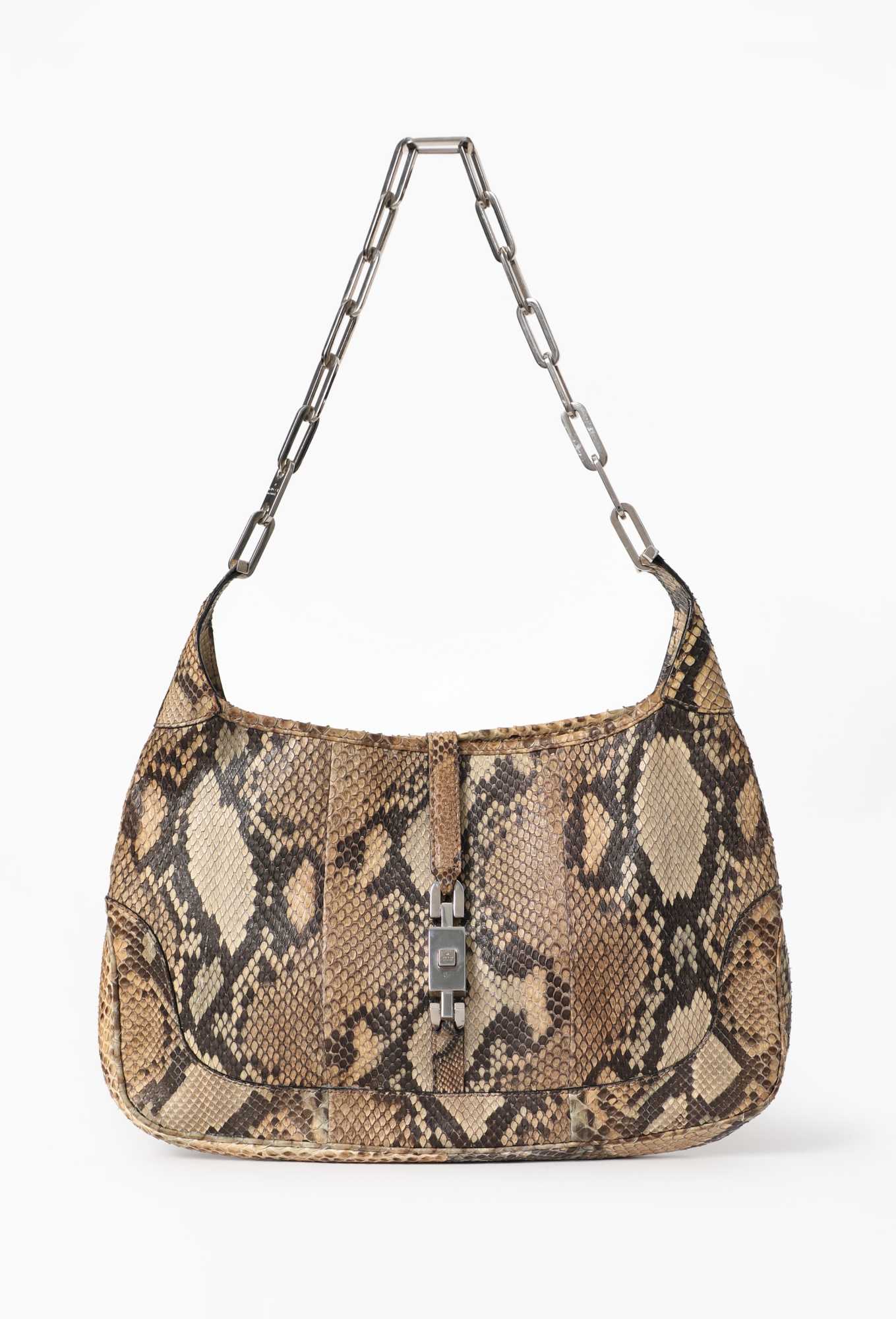 Jackie Medium Python Shoulder Bag, 2000 - Gucci | ReSee