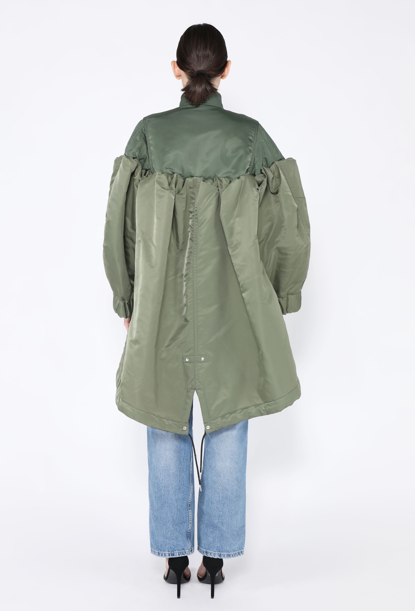 2022 Padded Shell-Twill Bomber Jacket - Sacai | ReSee