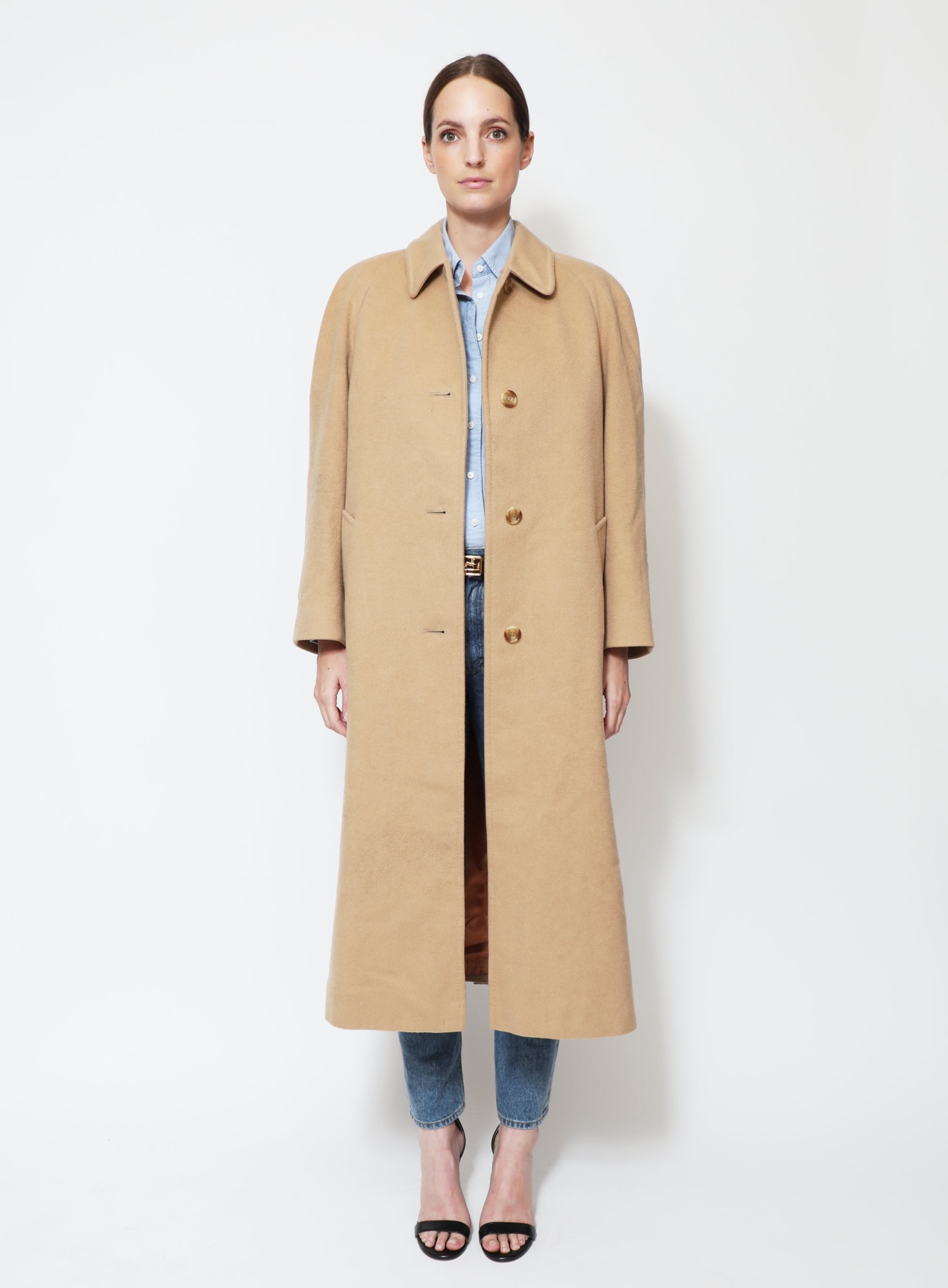 Aquascutum '70s Cashmere Coat | Authentic & Vintage | ReSee