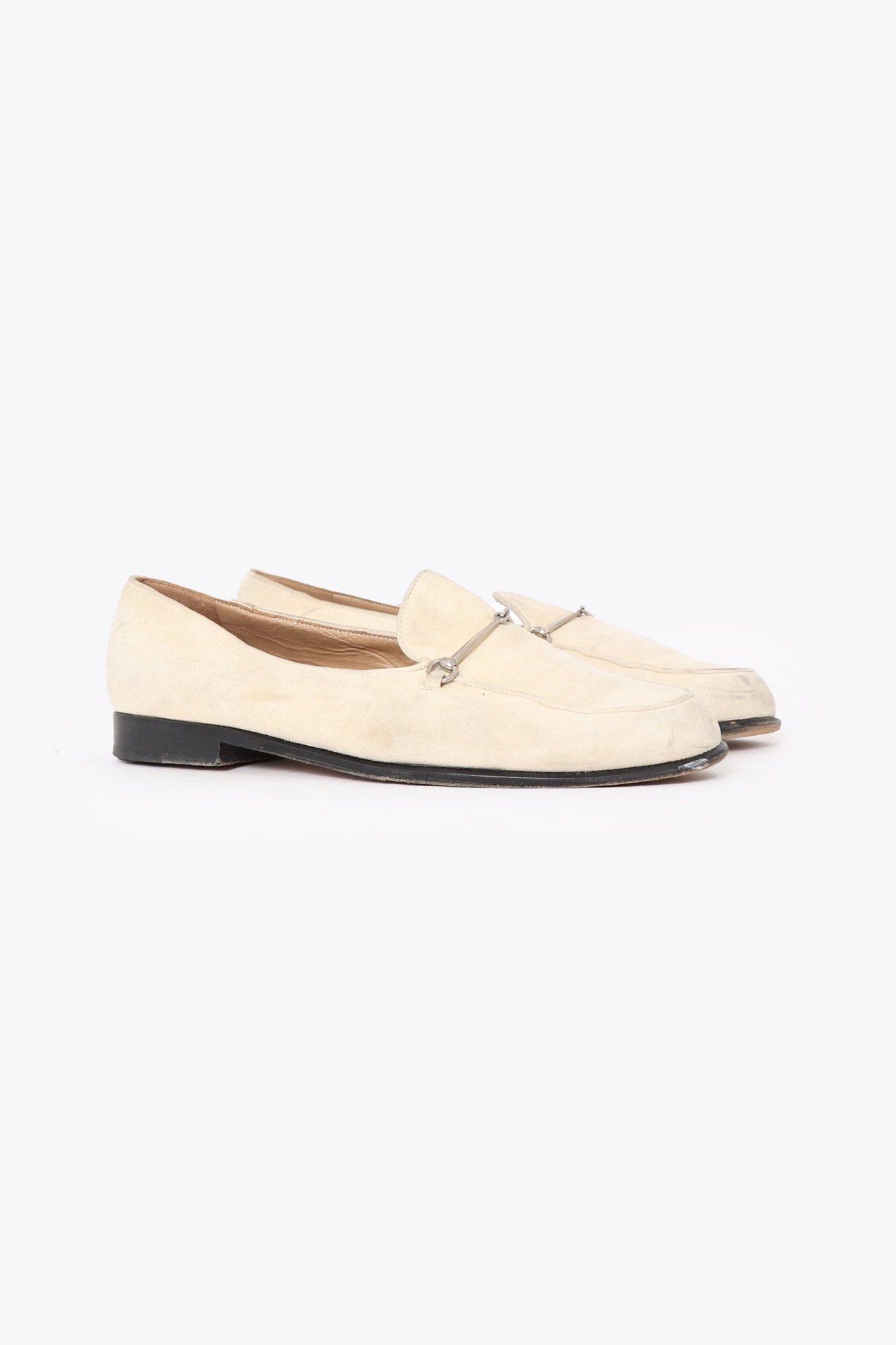 90s Suede Horsebit Loafers - Gucci | Authentic & Vintage | ReSee