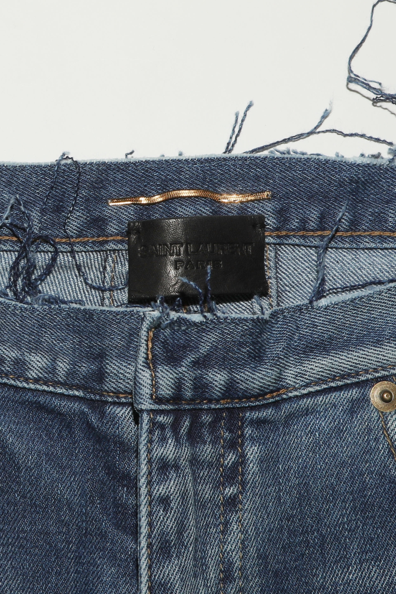 S/S 2016 Distressed Slim Jeans | Authentic & Vintage | ReSee