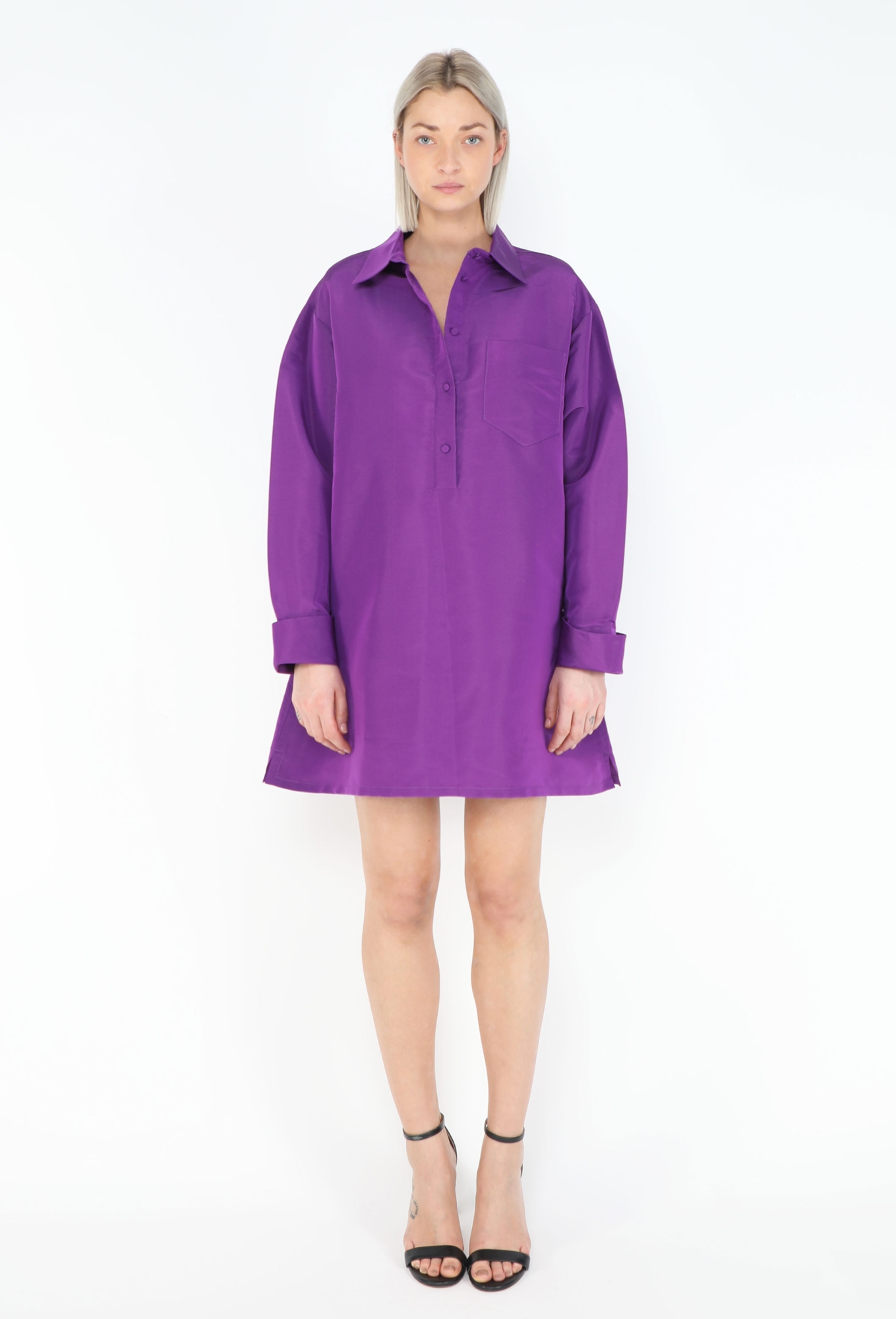S/S 2022 Taffeta Oversized Tunic - Valentino | ReSee