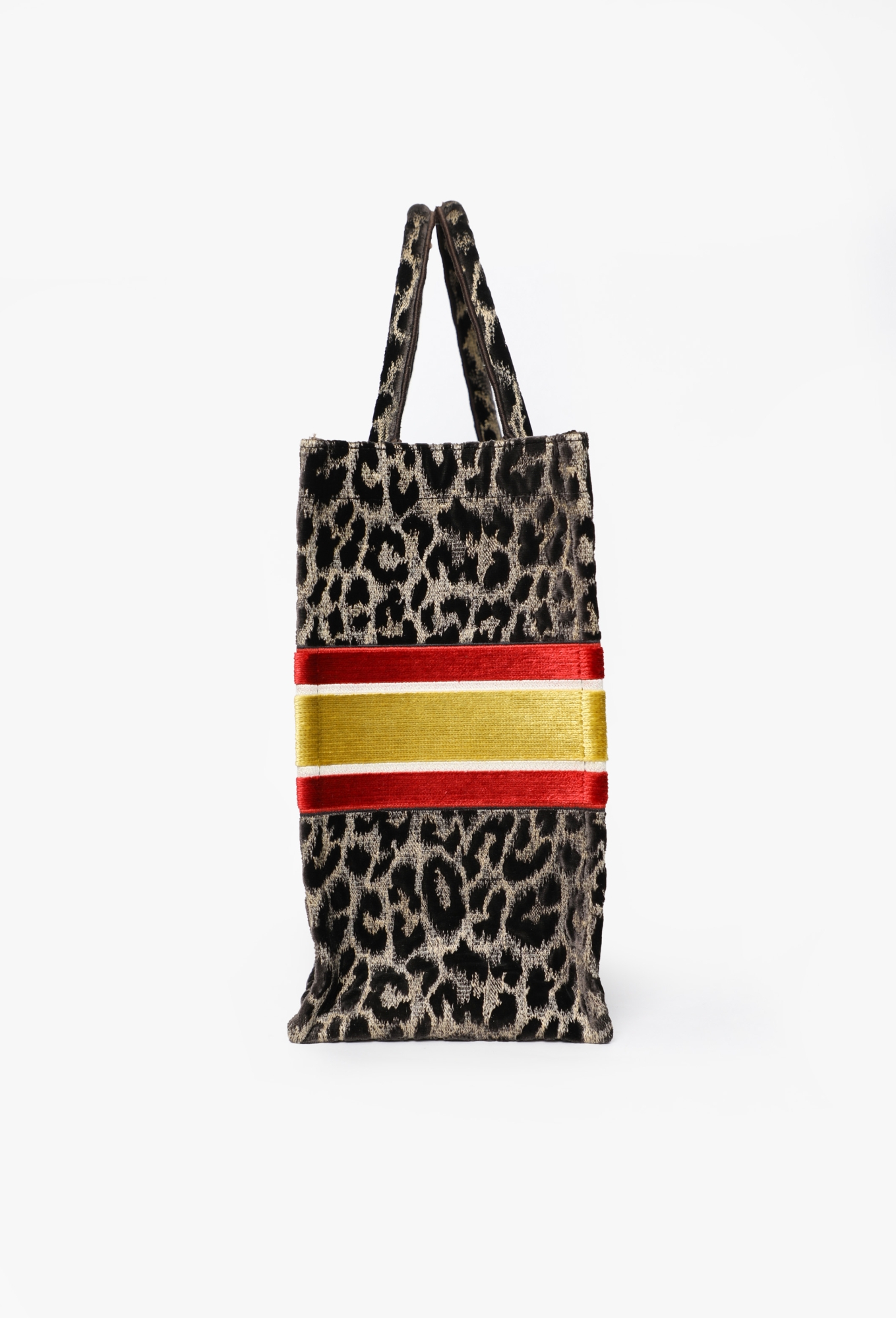 Large Leopard Mizza Book Tote, F/W 2021 - Dior | ReSee