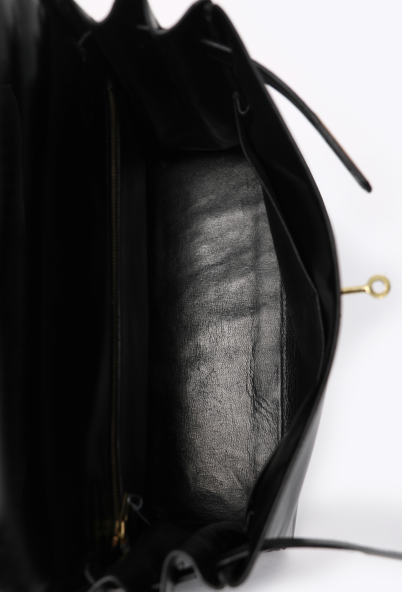 Vintage Black Box Kelly Retourné 32 - Hermès | ReSee