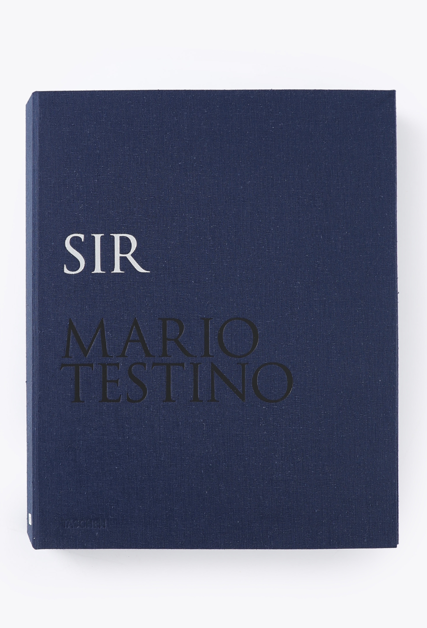 Mario Testino, SIR Signed Coffee Table Book - Vintage Books | ReSee