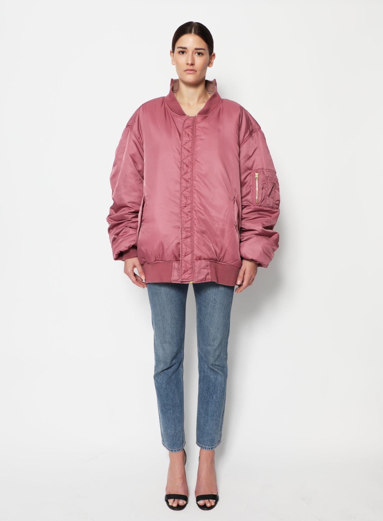 F/W 2018 x Alpha Industries Reversible Bomber | Authentic