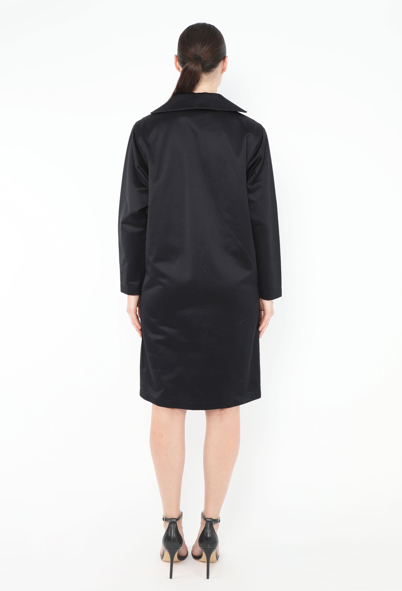 Rare S/S 1991 Lace-Up Safari Dress - Saint Laurent | ReSee