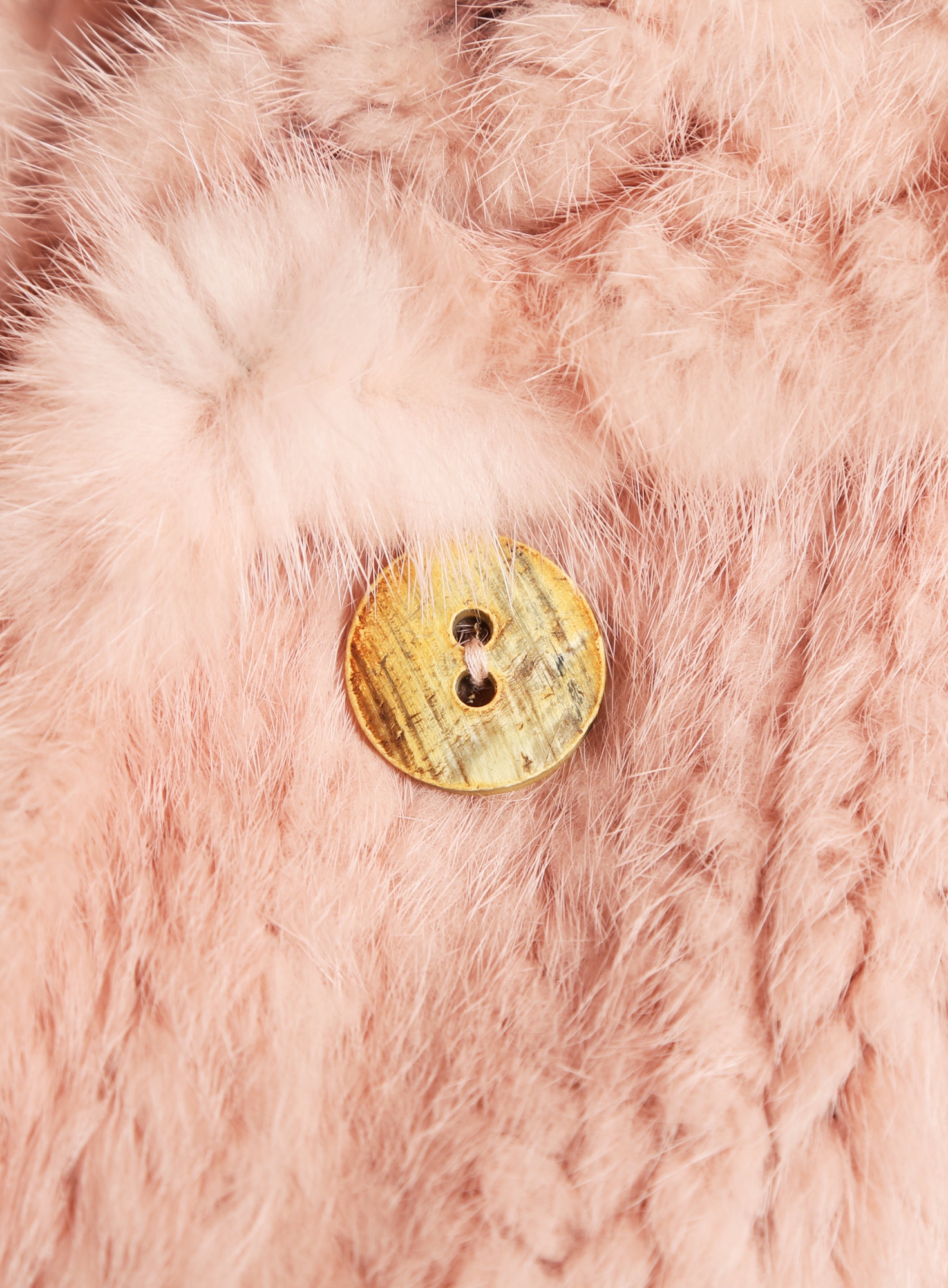 Woven Fur Cardigan | Authentic & Vintage | ReSee