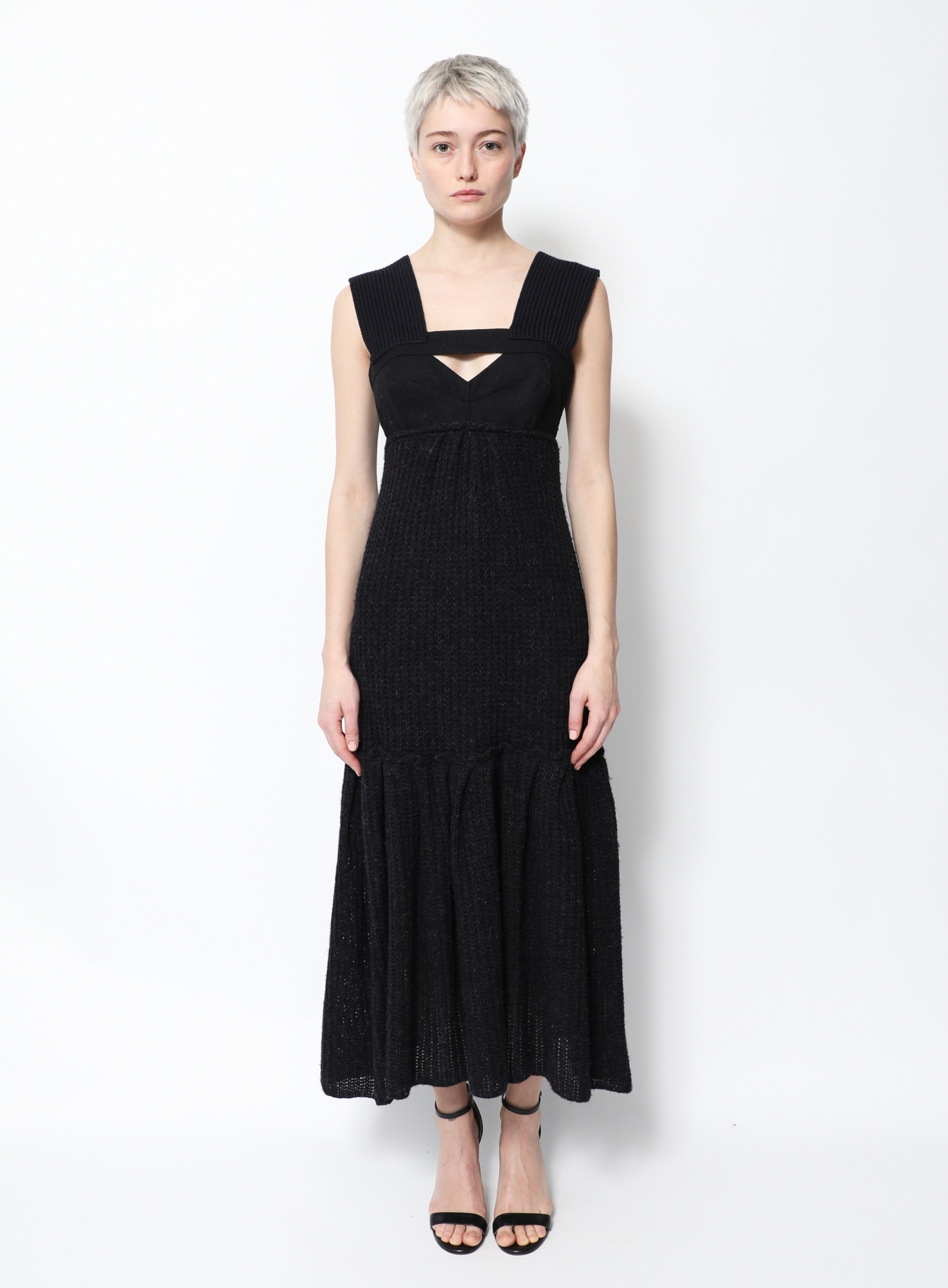 prada cut out dress F/W 2006 Cut-Out Knit Dress | Authentic & Vintage