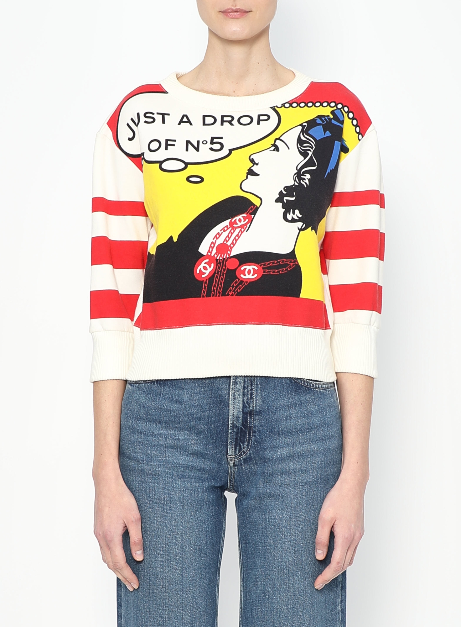 F/W 2001 Mademoiselle Sweater | Authentic & Vintage | ReSee F/W 2001 Mademoiselle Sweater | Authentic & Vintage | ReSee